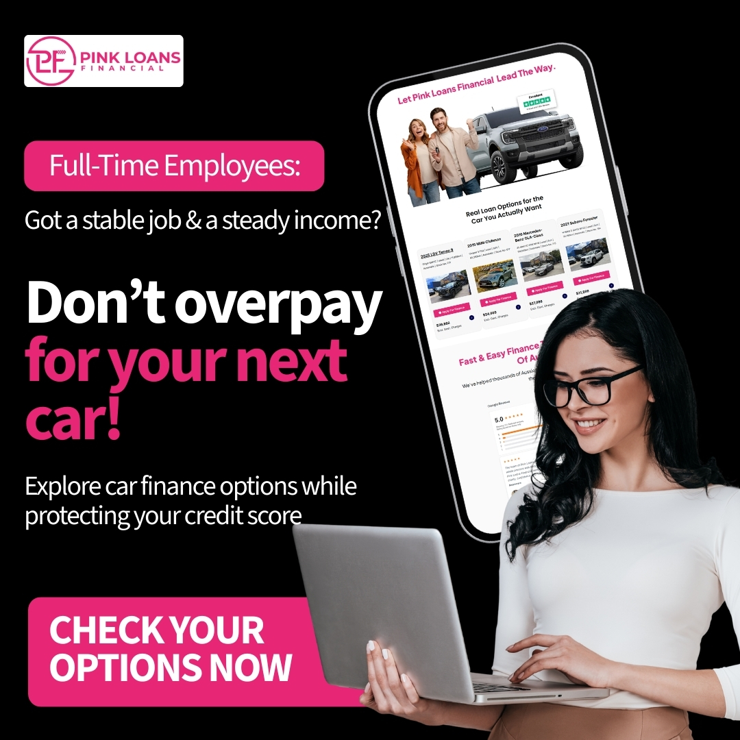 Pink Loans Financial Facebook ad: This One Quiz Can Save Thousands