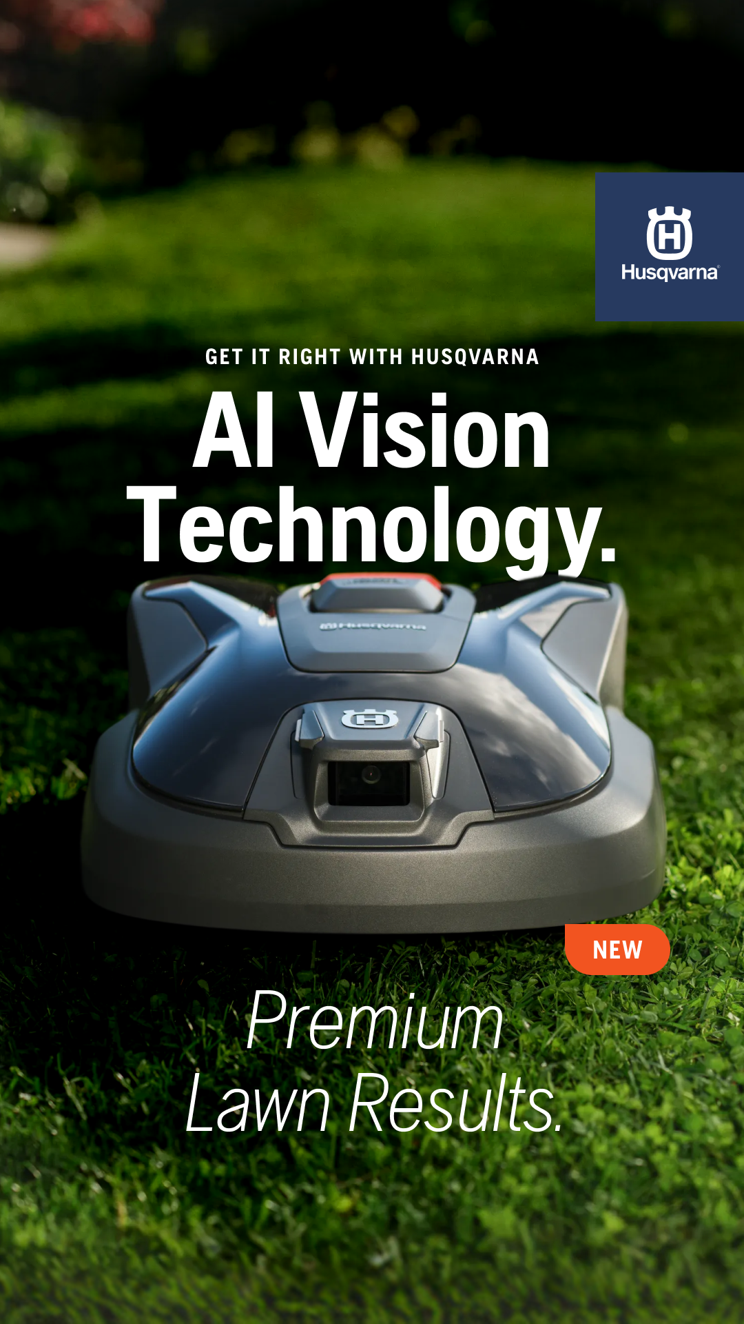 Husqvarna Facebook ad