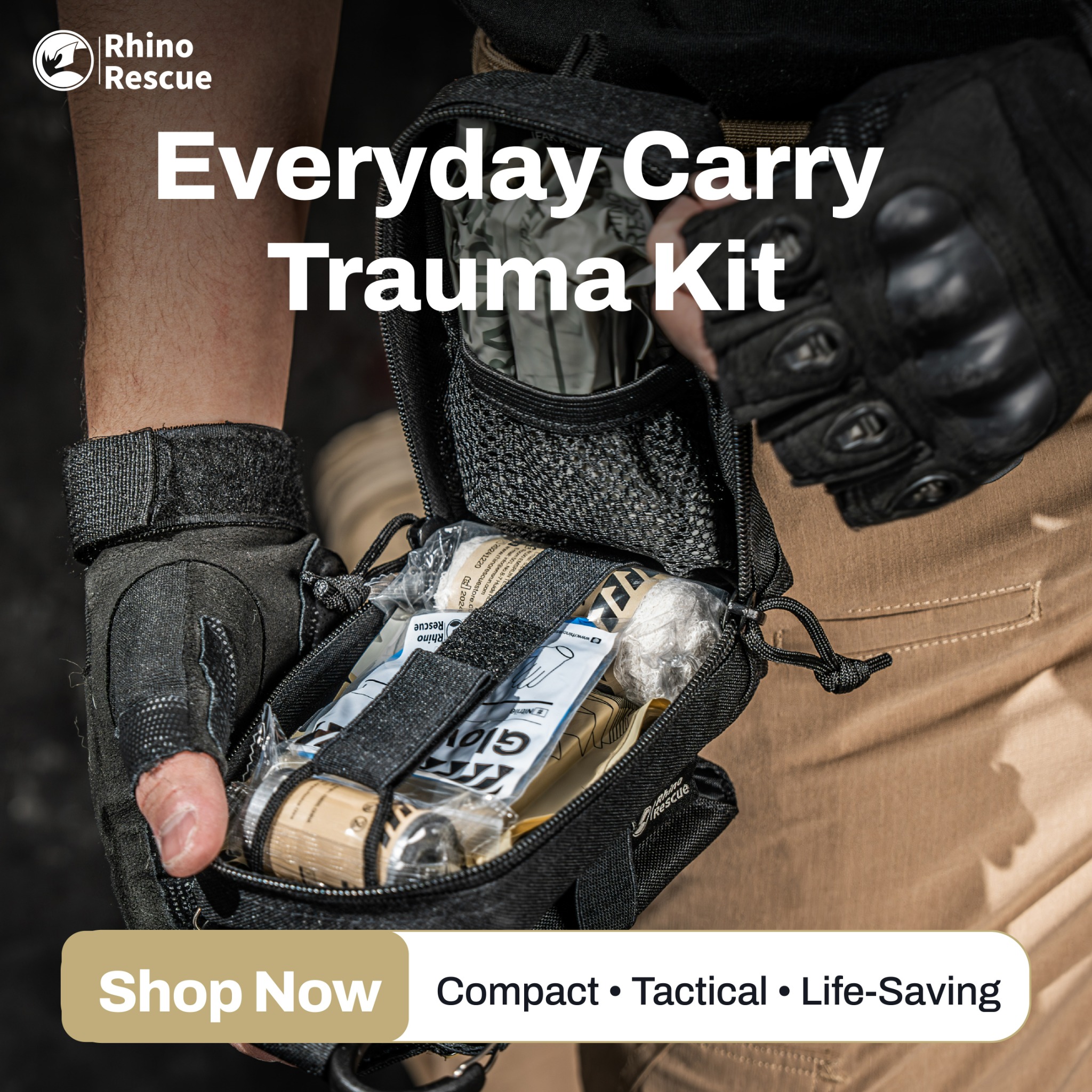 Rhino Rescue Facebook ad
