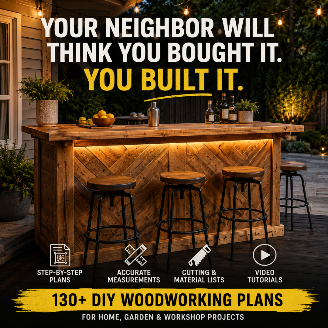 Wood Blueprints Facebook ad
