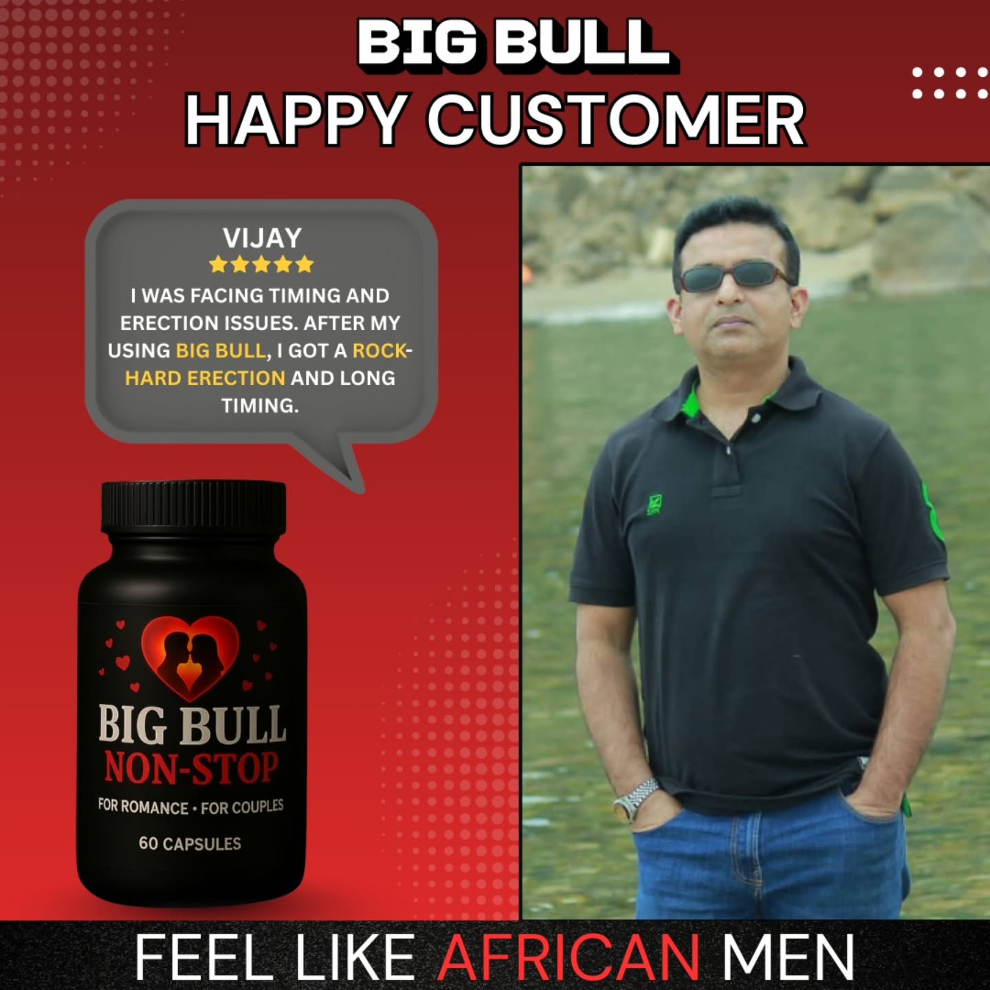 Big Bull Facebook ad