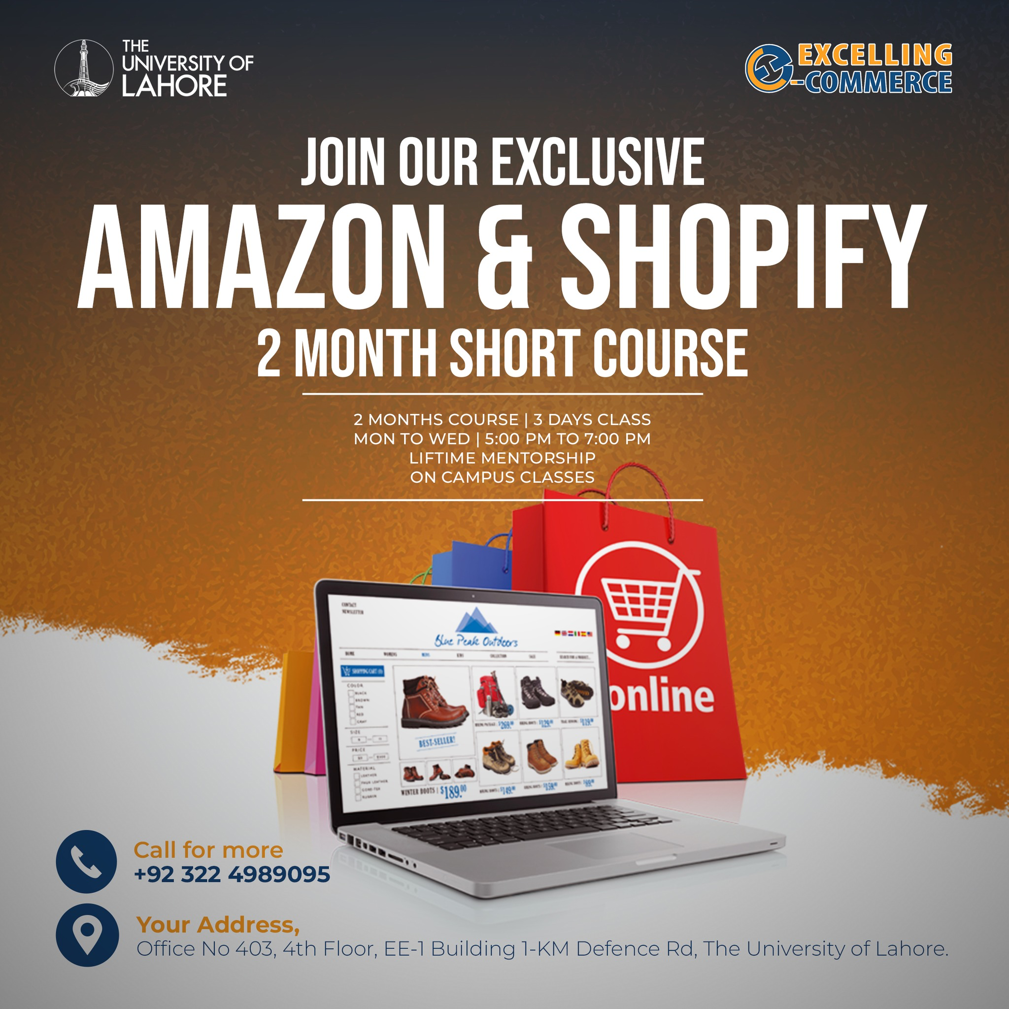 UOL E-Commerce Department Facebook ad: Chat with us