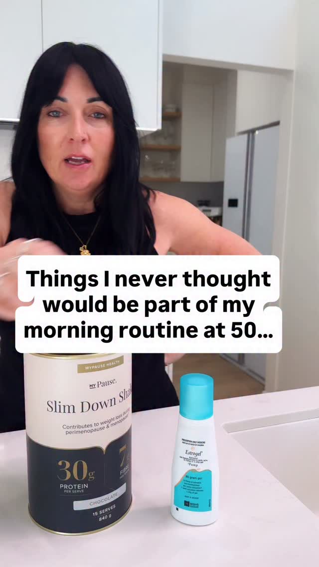 MyPause Health Facebook ad: This is NOT a diet.
