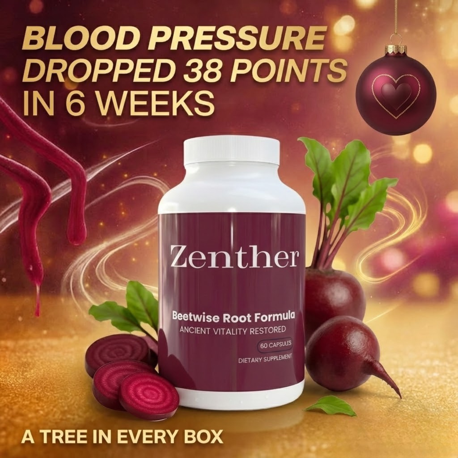 The Daily Wellness Journal Facebook ad