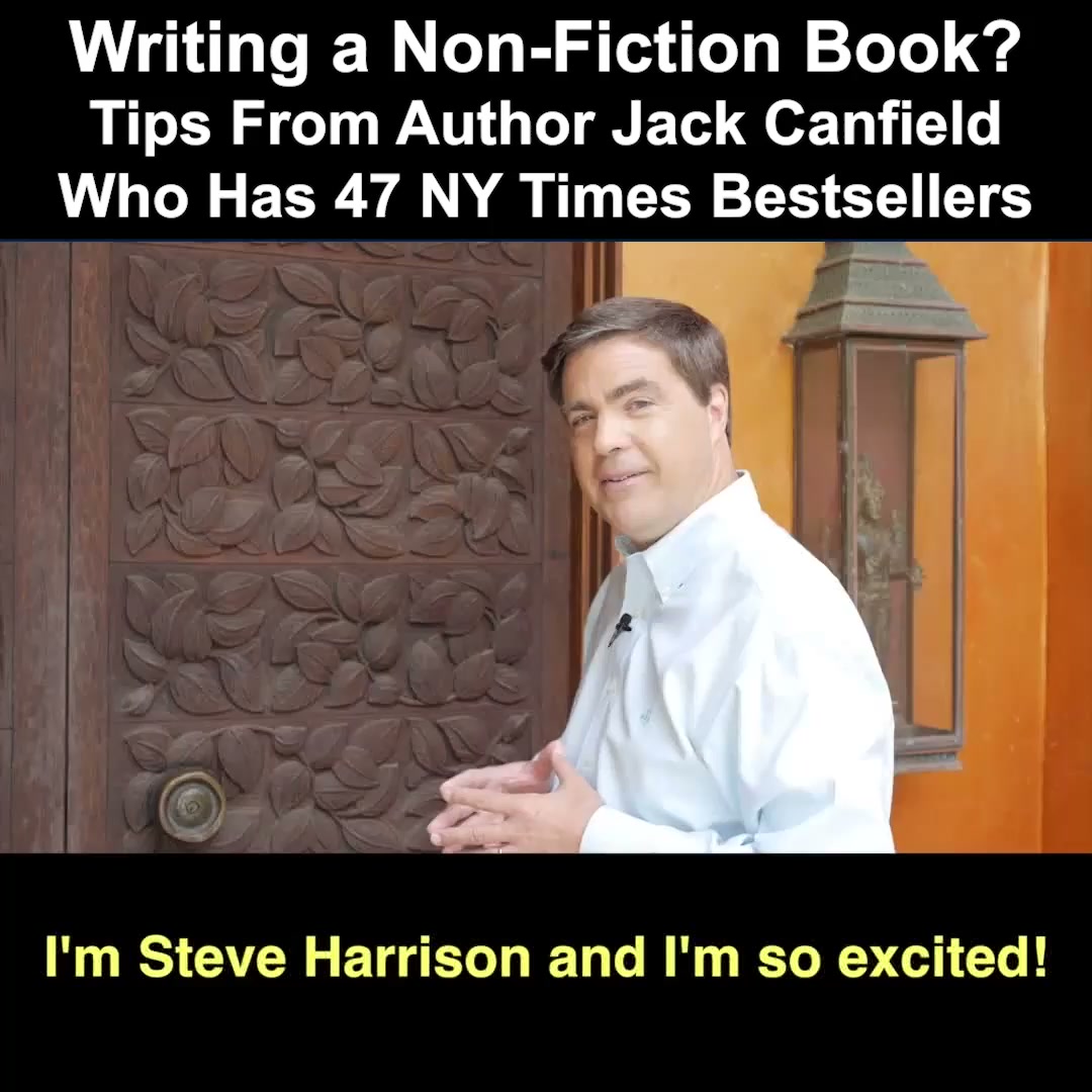 Steve Harrison - Publishing, Marketing & Publicity Tips Facebook ad: Inside the Home of a Mega-Bestselling Author
