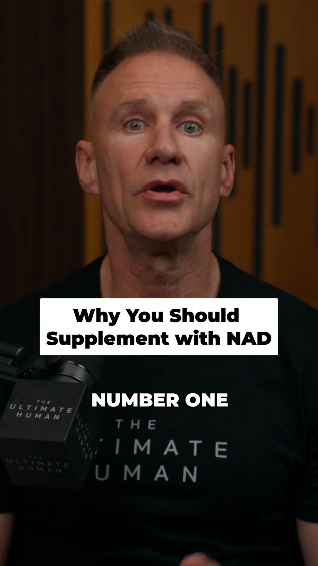 Gary Brecka Facebook ad: Try NAD+