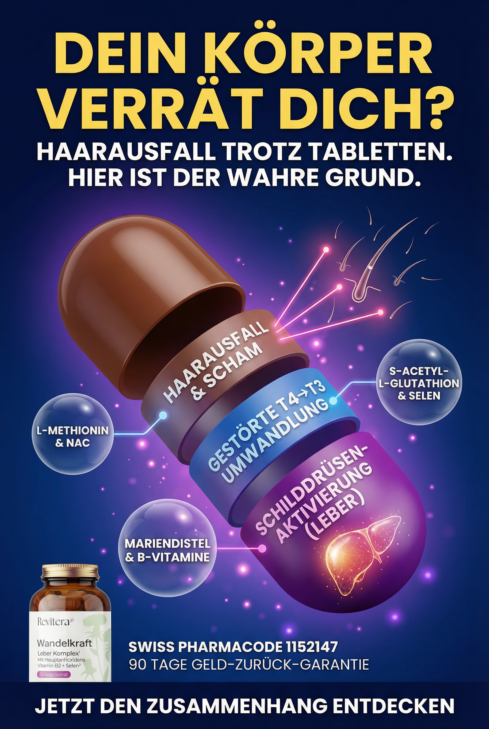 Apothekenblatt Facebook ad: Trotz Euthyrox immer noch erschöpft?