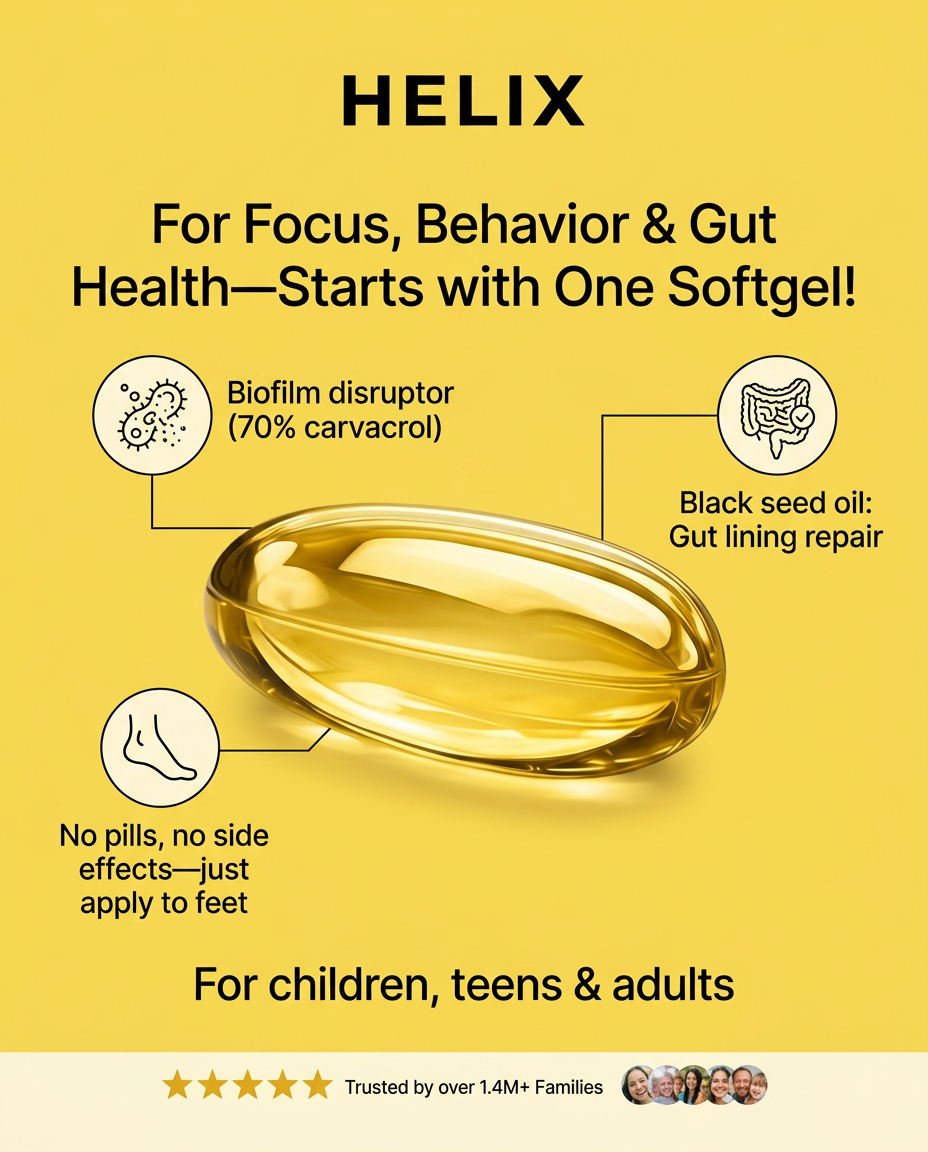 Helix Health Facebook ad