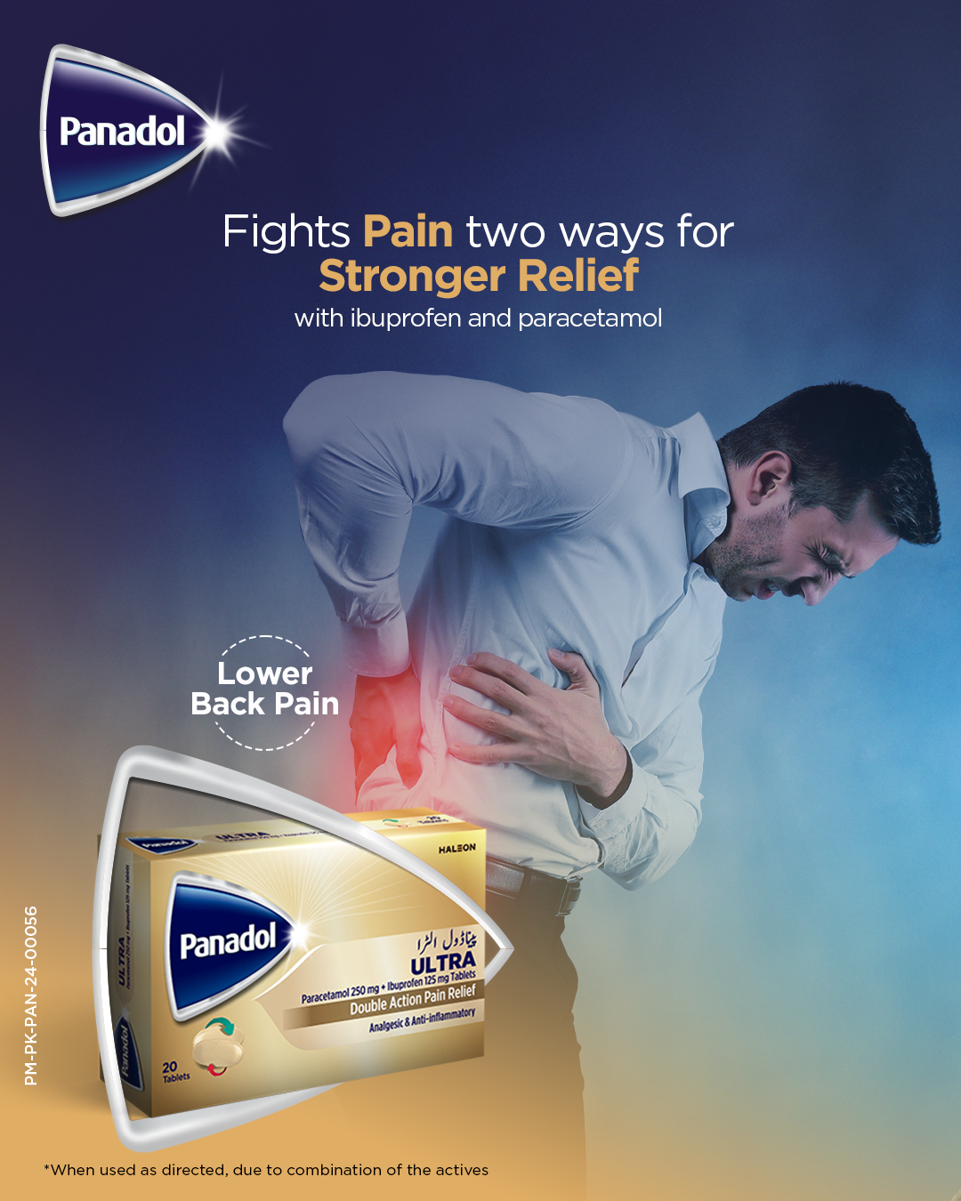 Haleon HealthPartner (HCP) Facebook ad