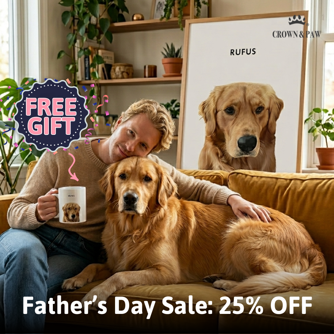 Crown & Paw Facebook ad