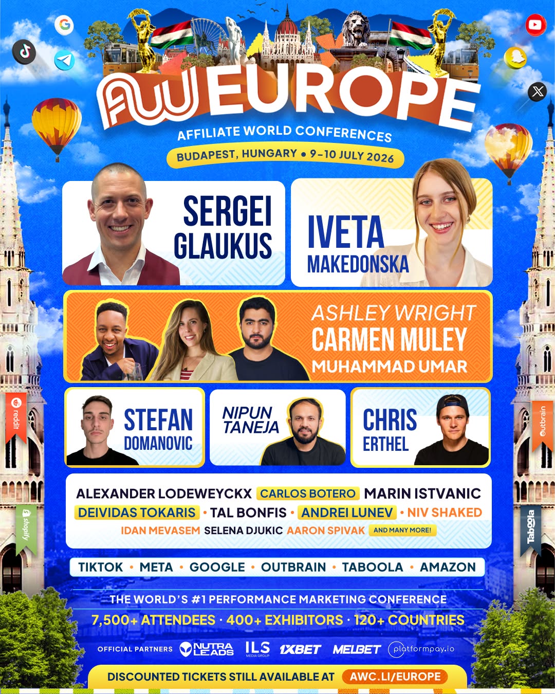 Affiliate World Conferences Facebook ad