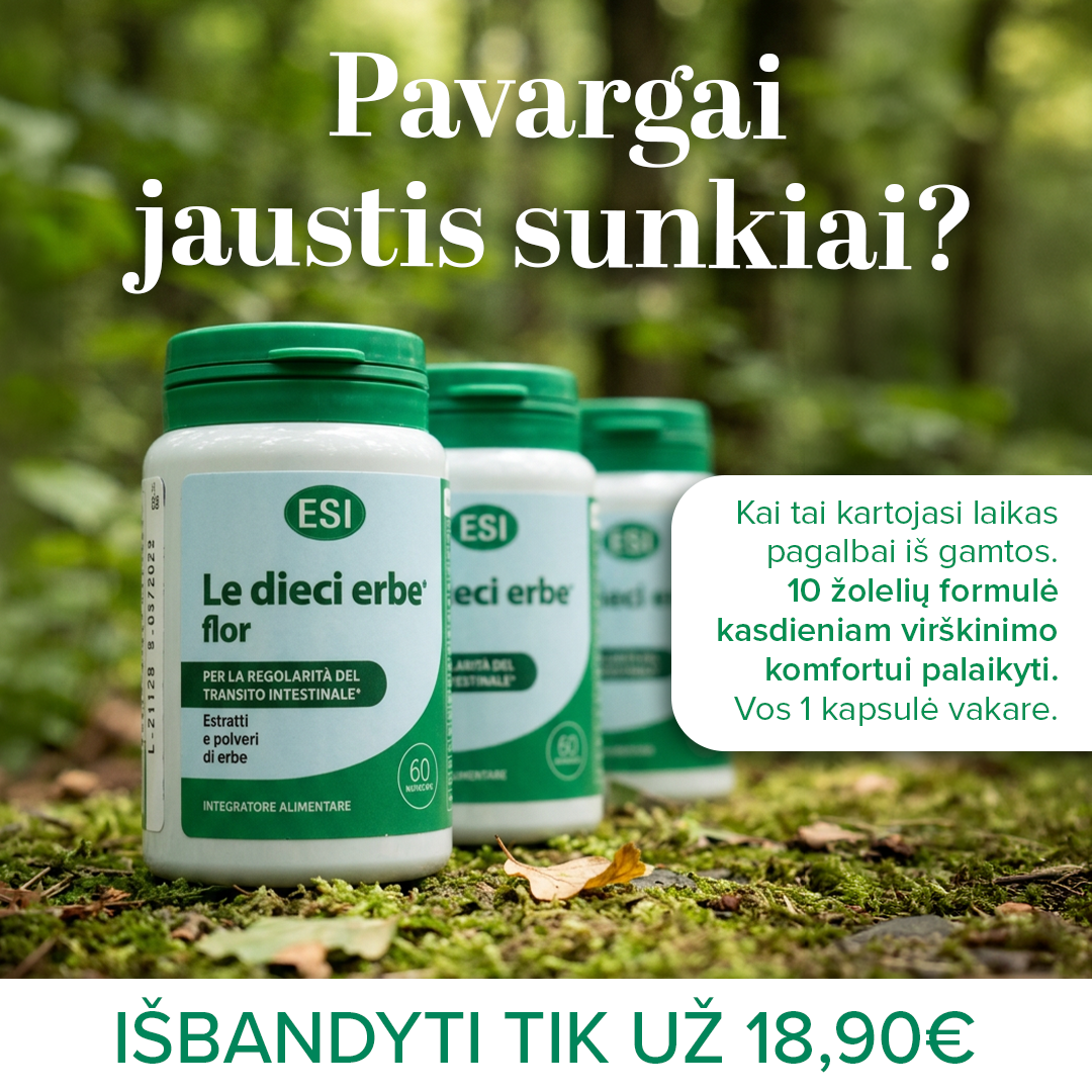 Omegalab.lt Facebook ad