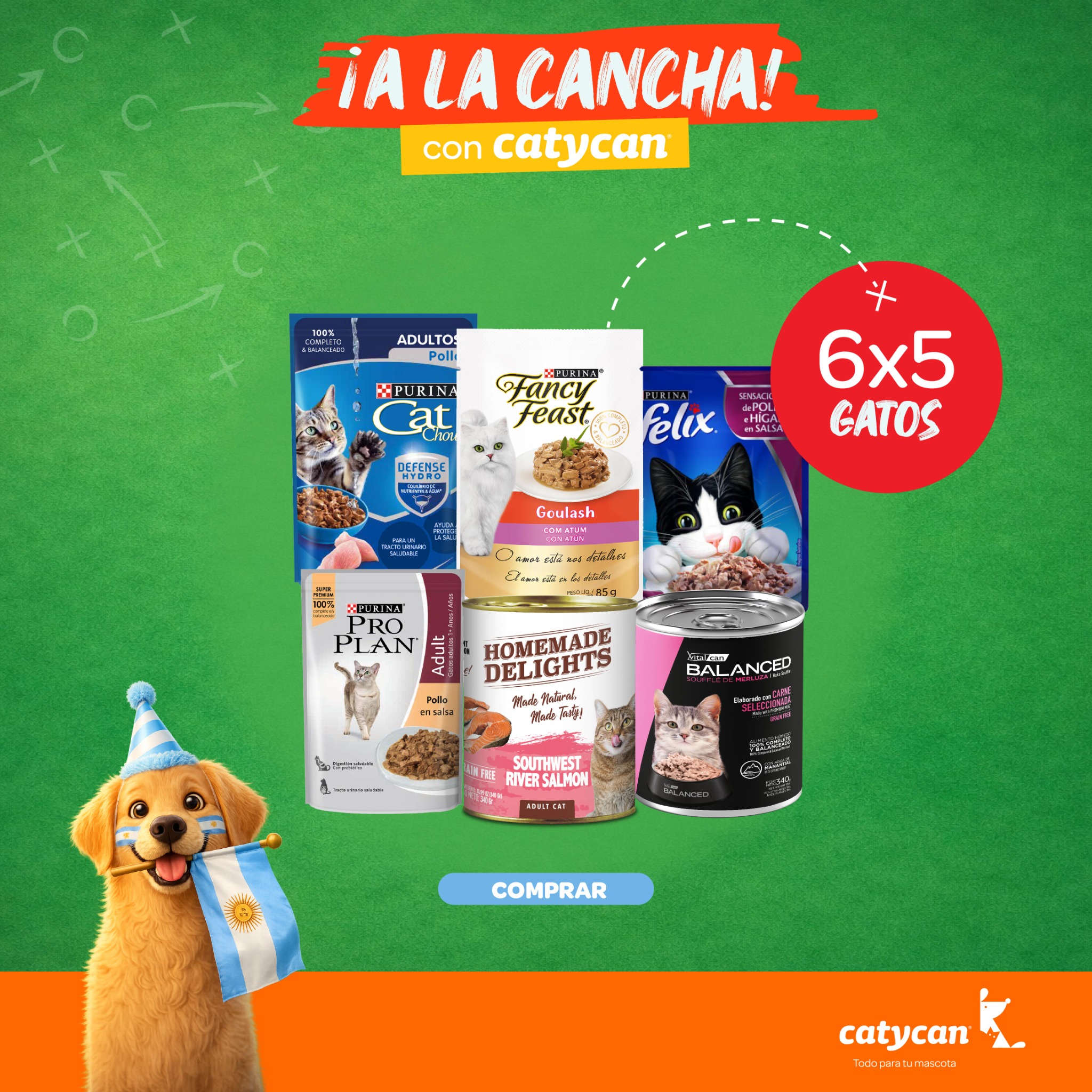 catycan.com Facebook ad