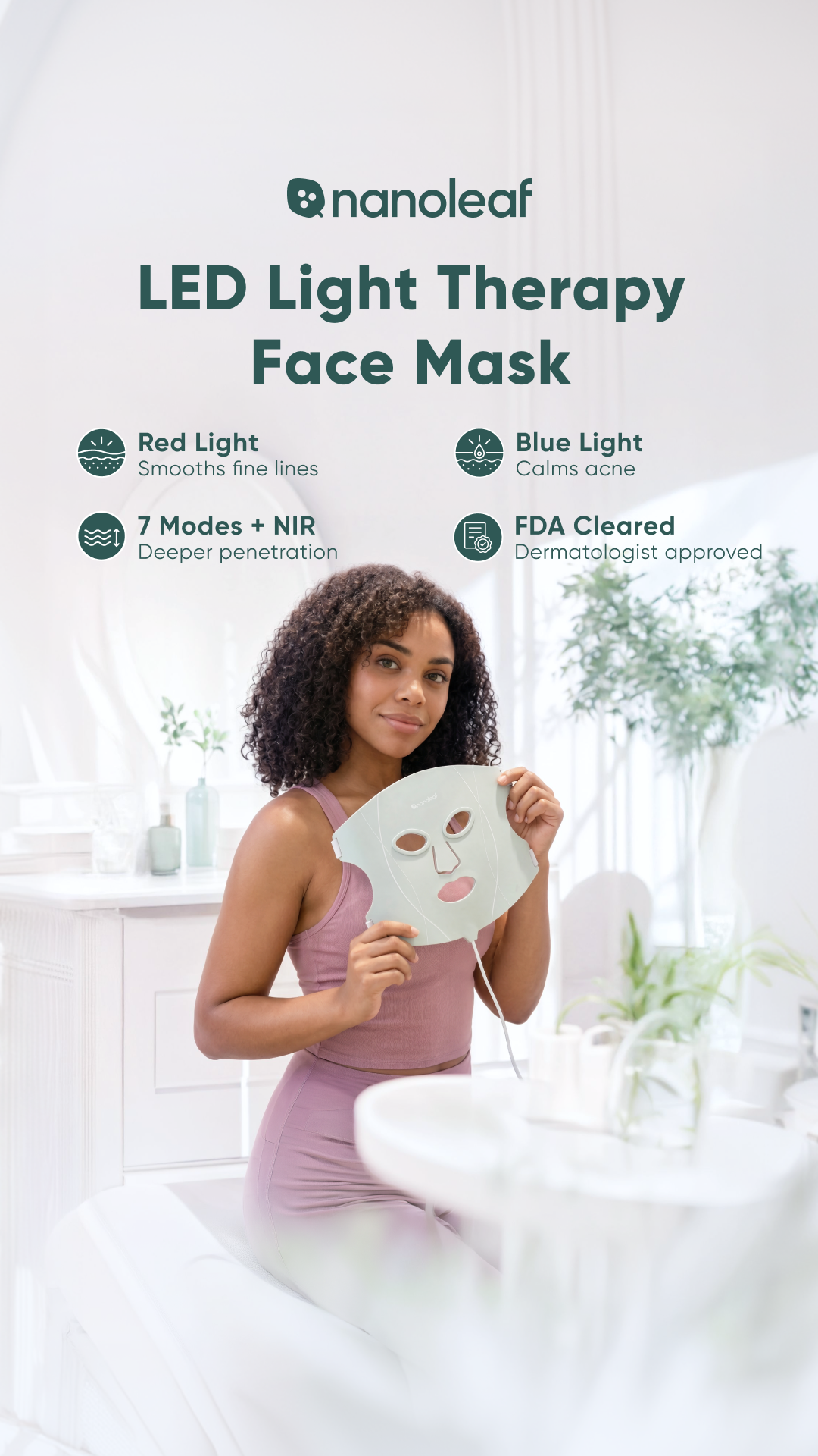 Nanoleaf Facebook ad