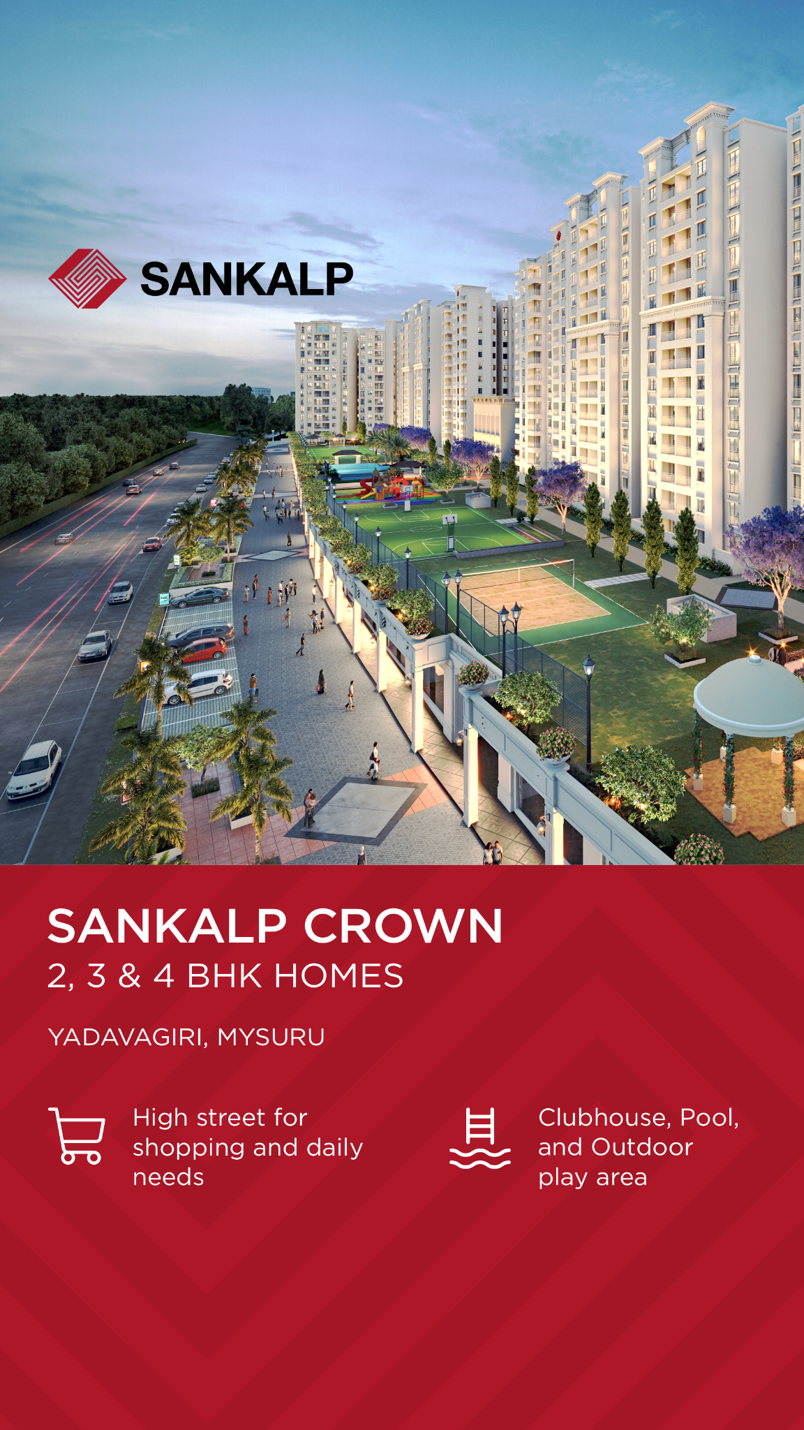 Sankalp Group Facebook ad from May 26, 2026