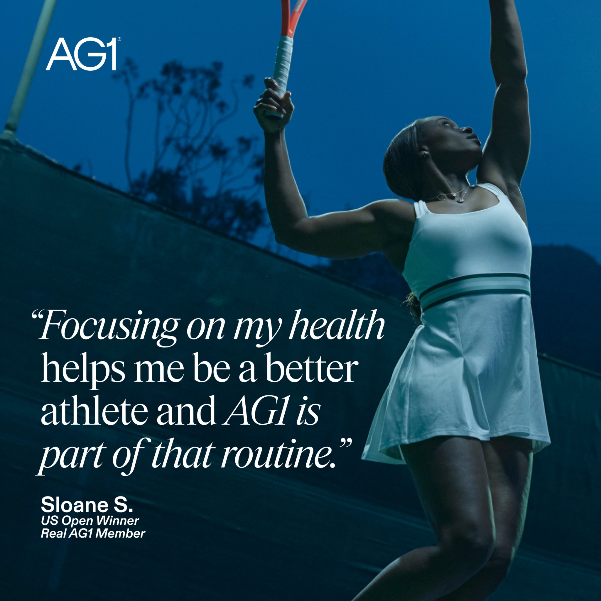 AG1 by Athletic Greens Facebook ad
