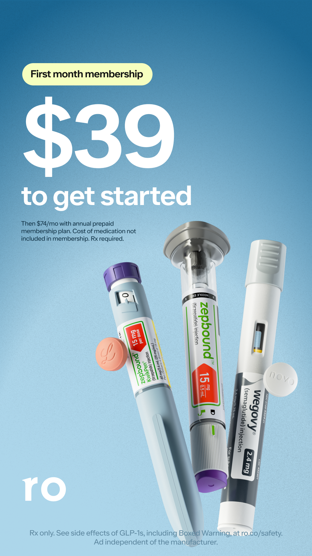Ro Facebook ad: See if you qualify