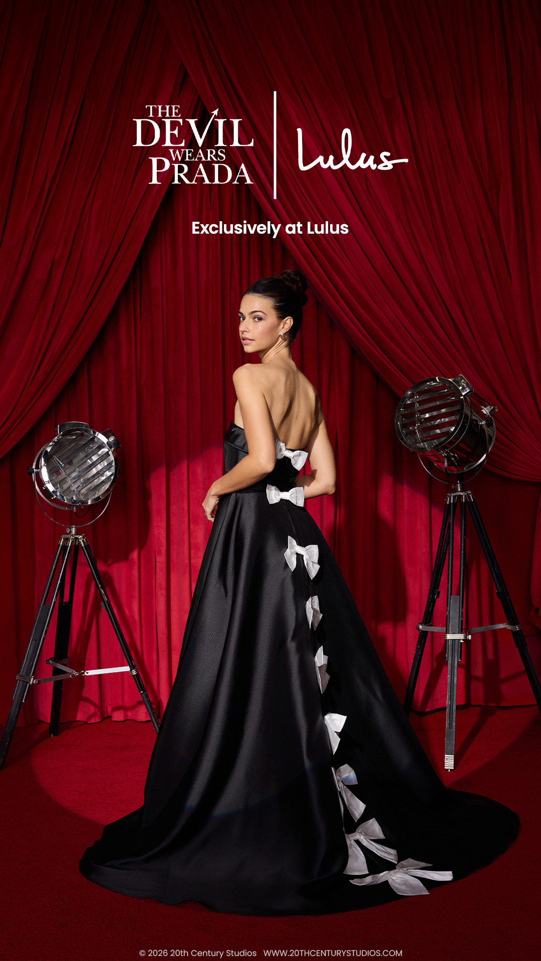 Lulus Facebook ad