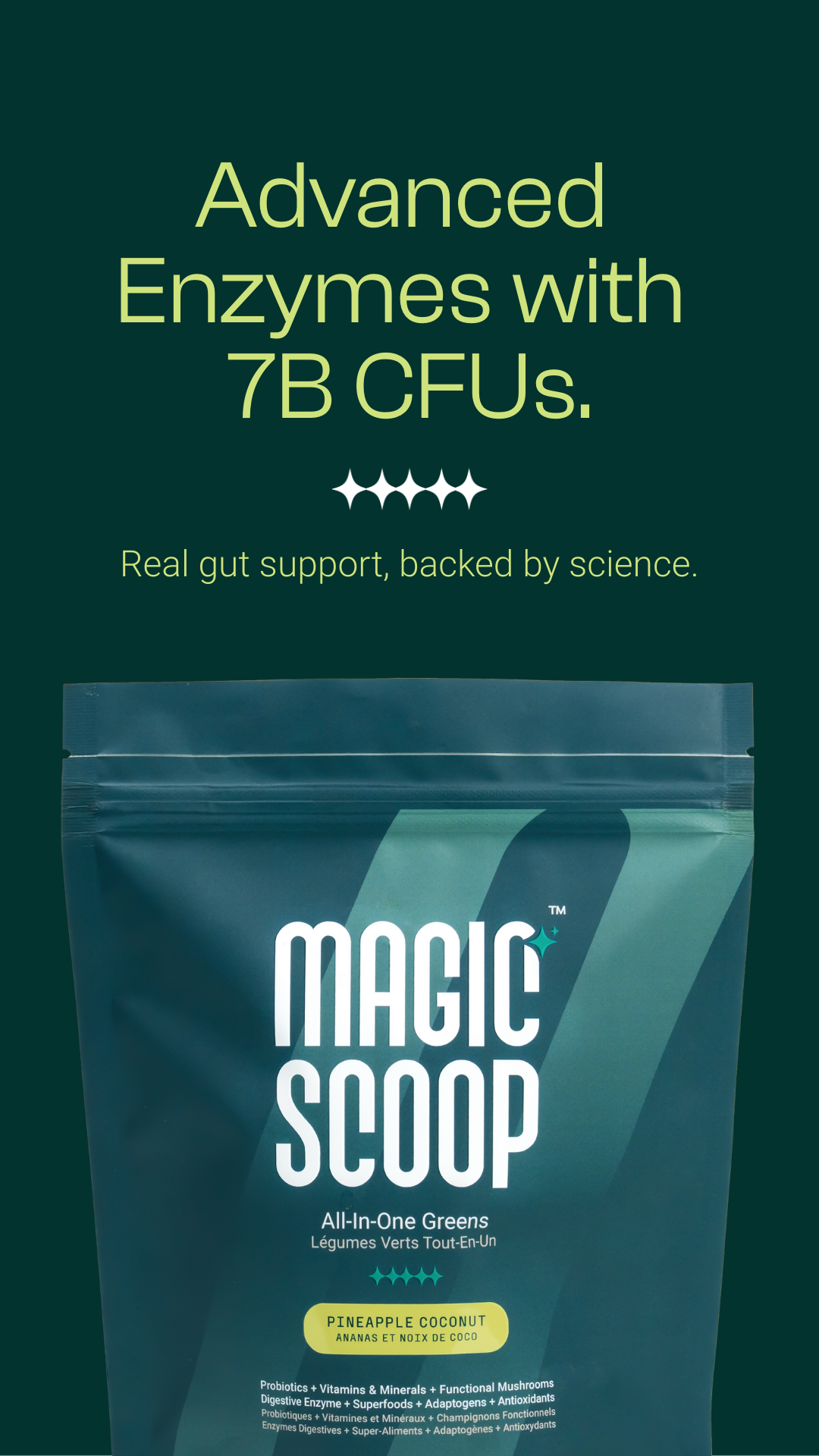 Magic Scoop Facebook ad