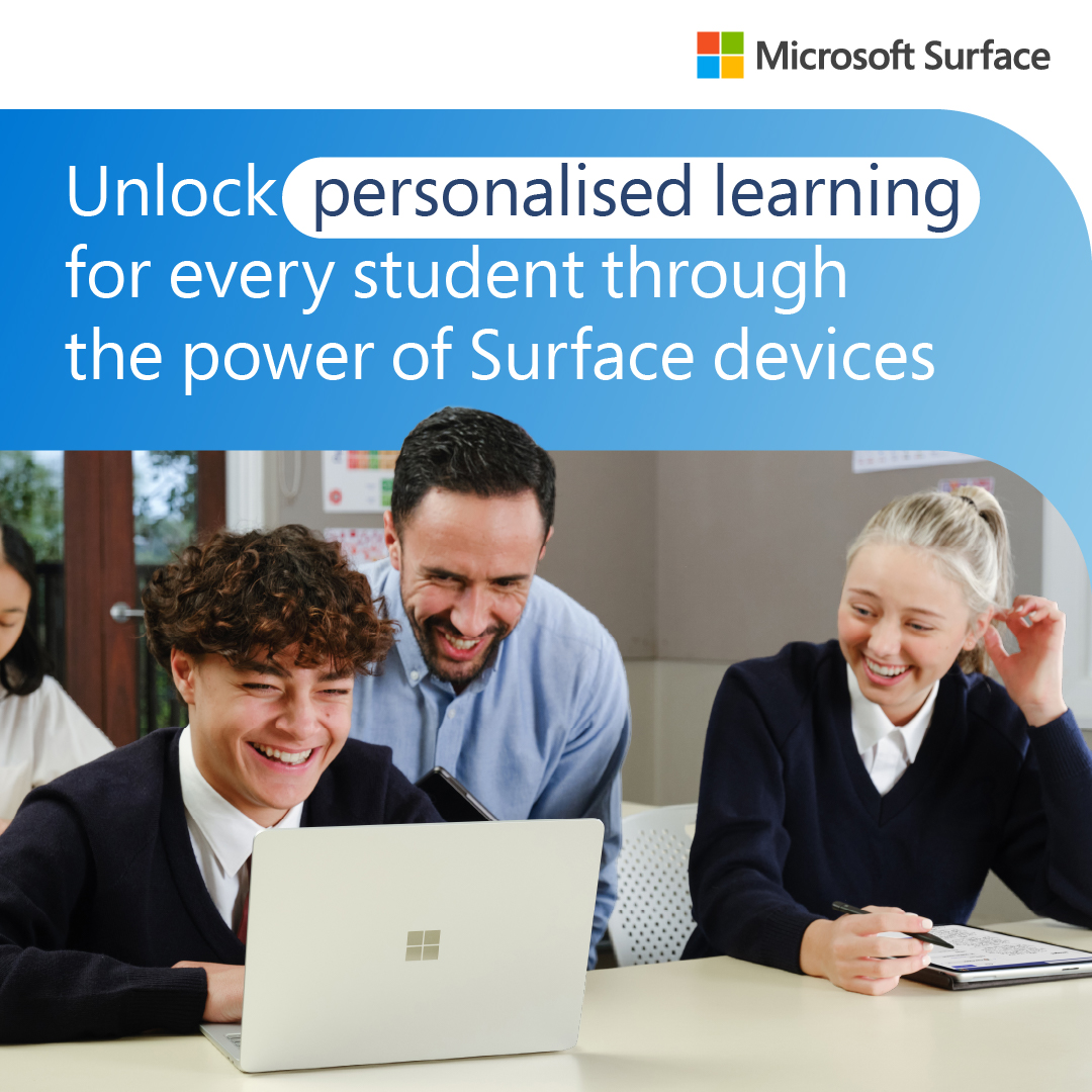Microsoft Australia Education Facebook ad