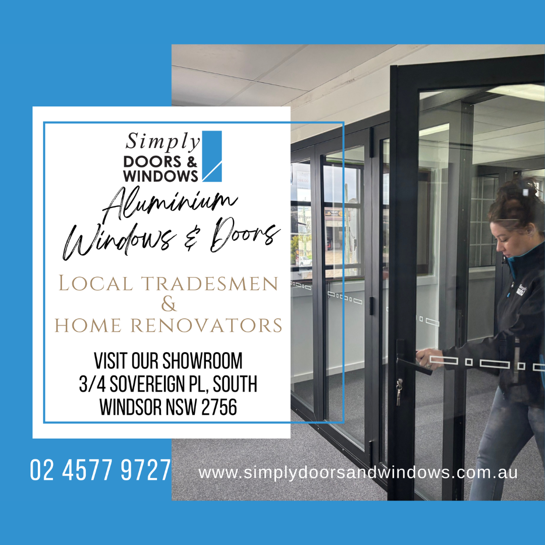 Simply Doors and Windows Facebook ad: Are You a Home Renovator or in the…