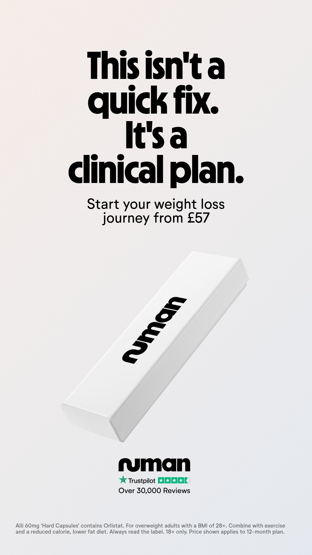 Numan - Digital healthcare Facebook ad