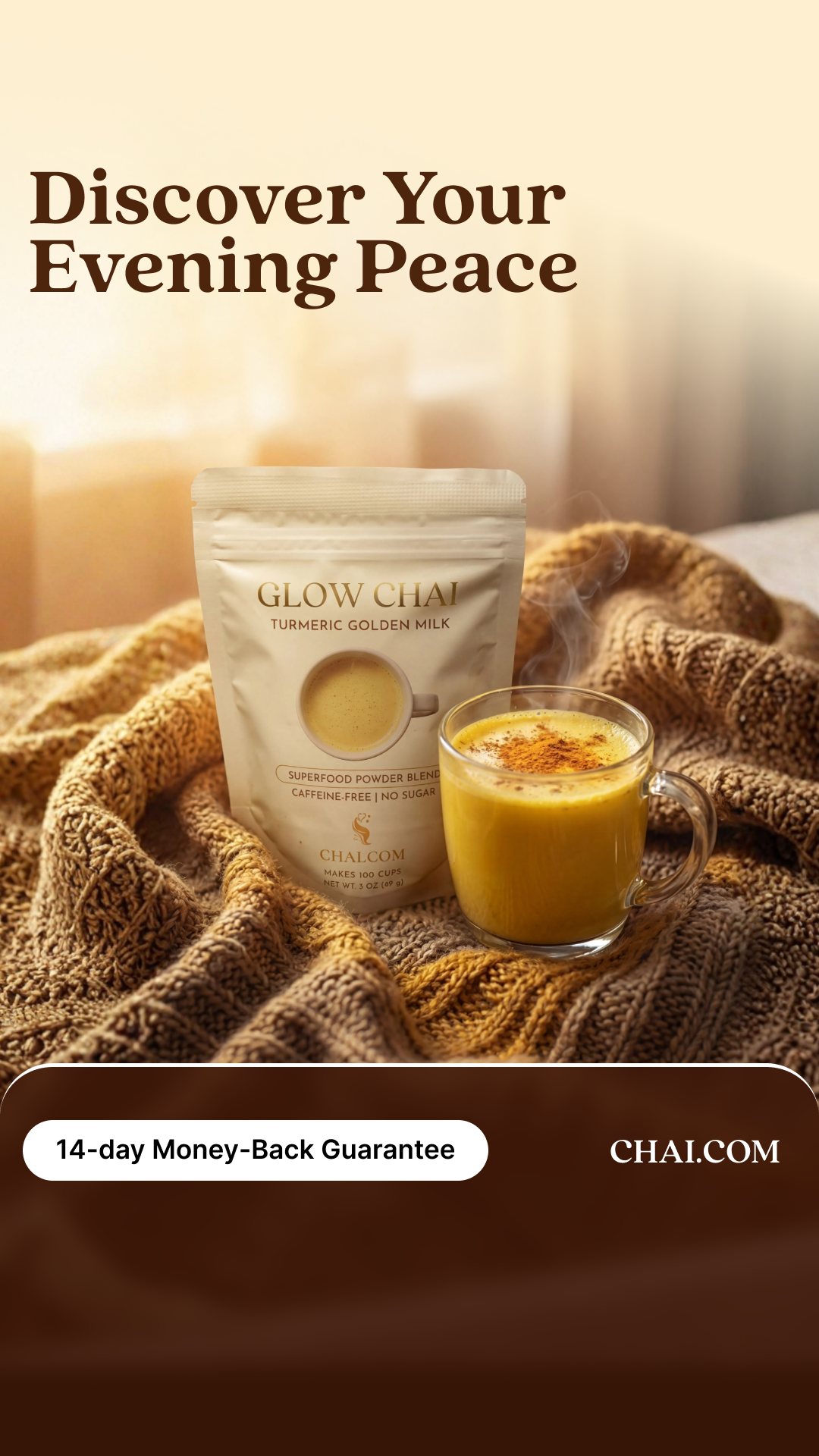 CHAI.COM Facebook ad