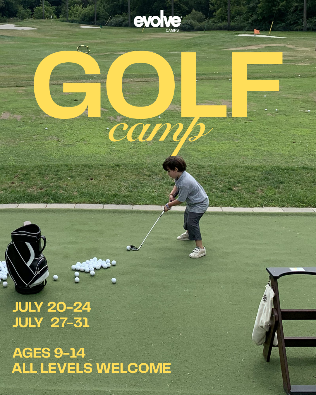 Evolve Camps Facebook ad