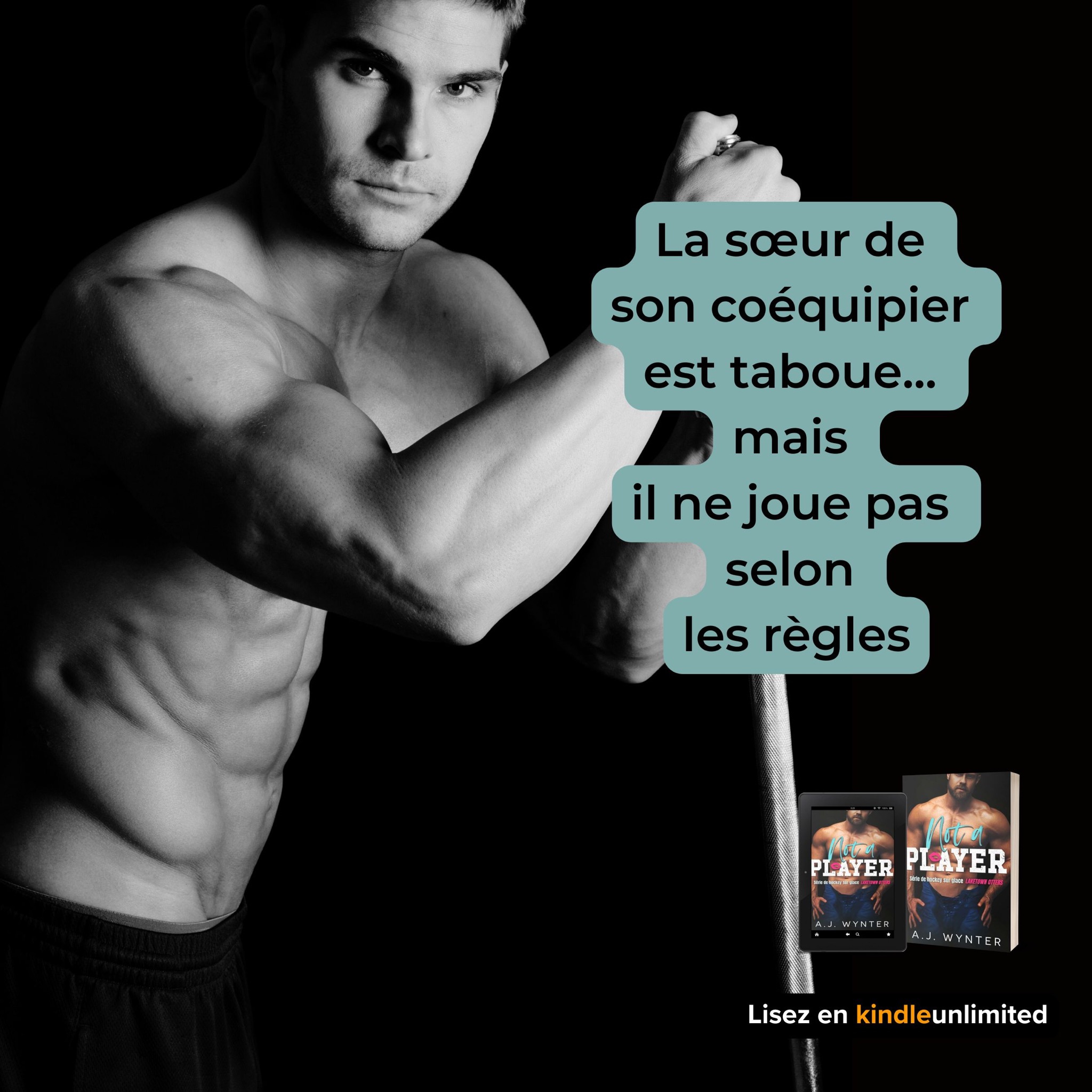 AJ Wynter Facebook ad