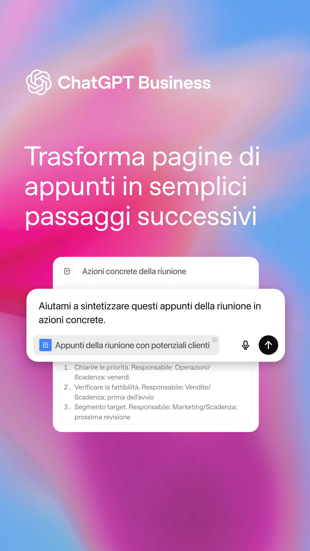 OpenAI Facebook ad