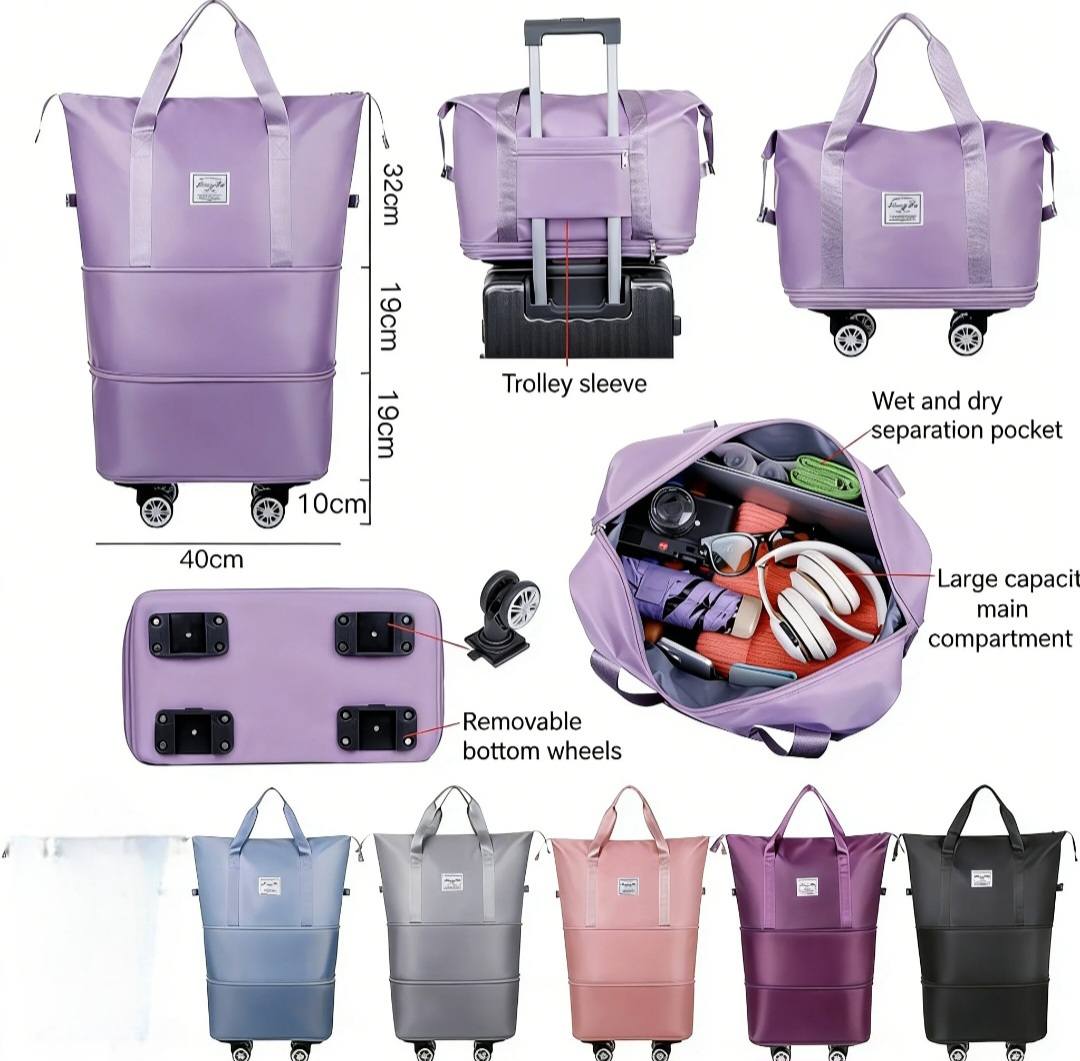 مملكة ليالي للمفروشات Facebook ad: BAGAGES PLEINS? VALISE TROP PETITE?