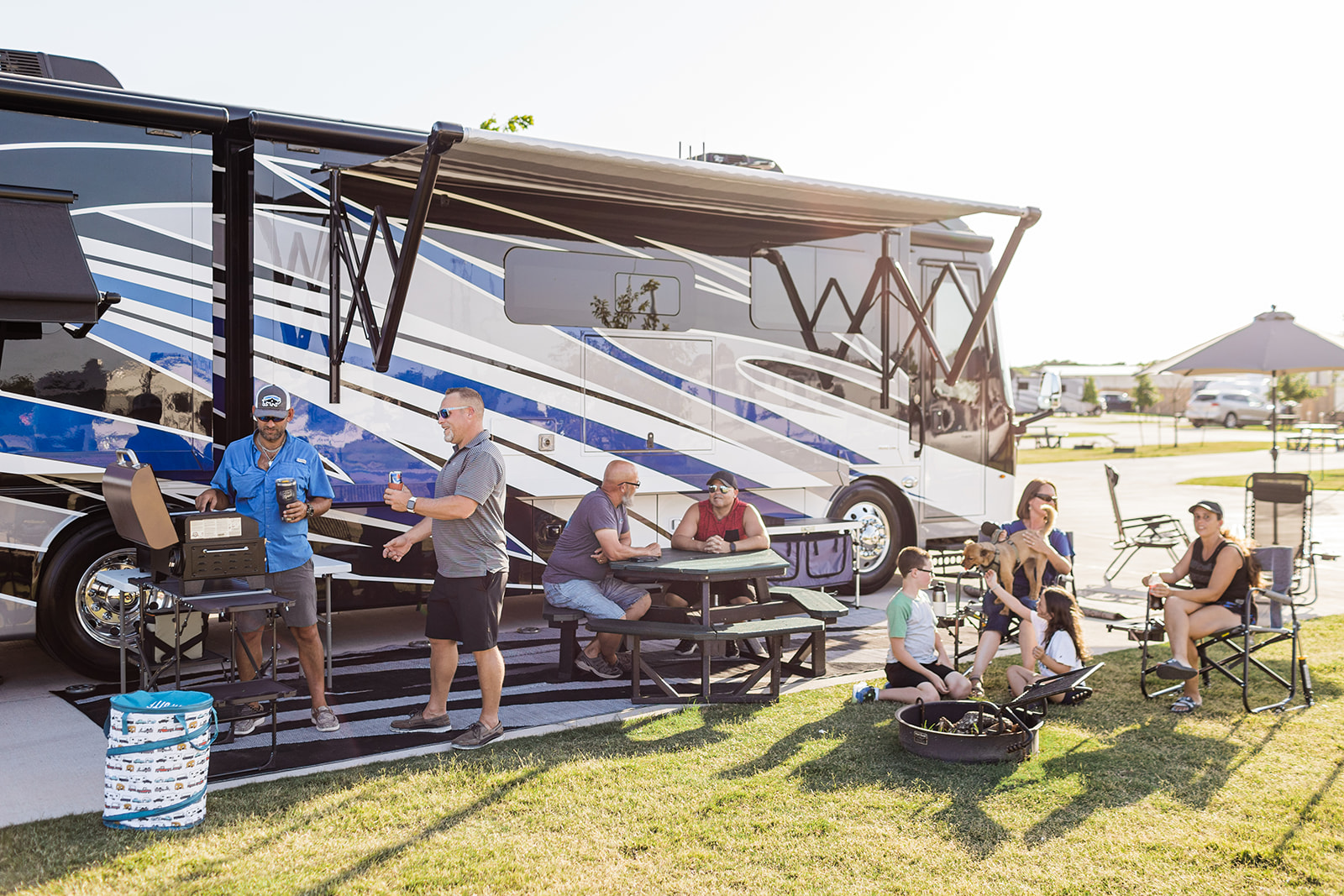 Redbud Ranch Cabin & RV Resort Facebook ad: 50% OFF Spring Break!