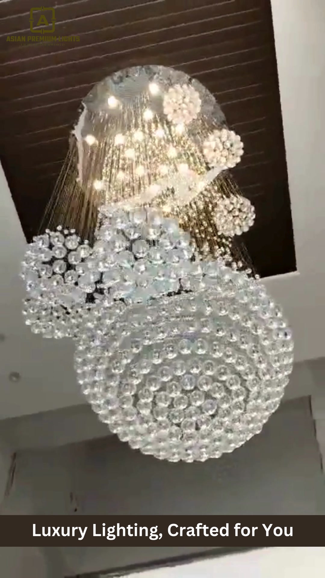 Asian Premium Lights Facebook ad: Illuminate Your World with Luxury!