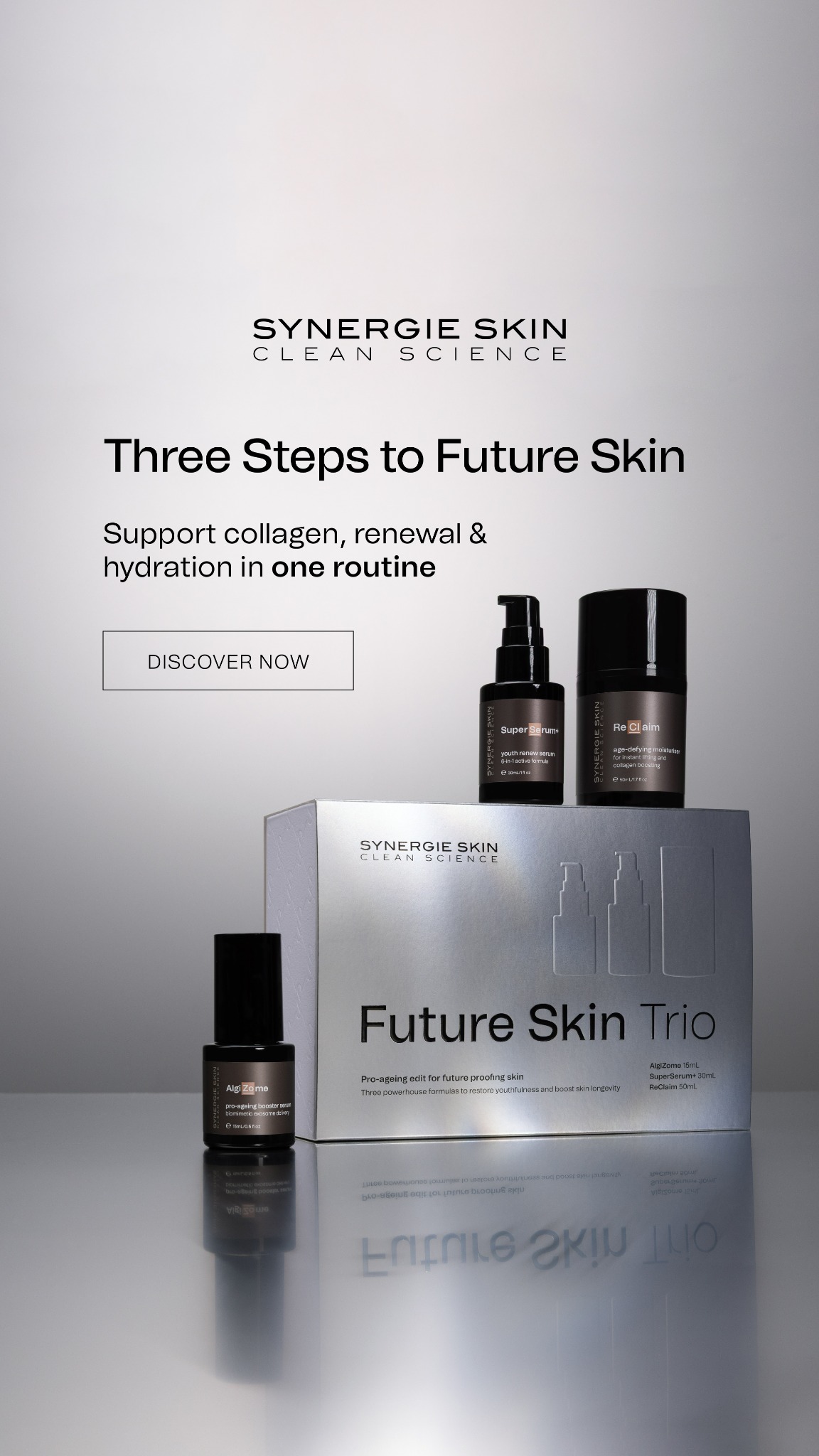 Synergie Skin Facebook ad