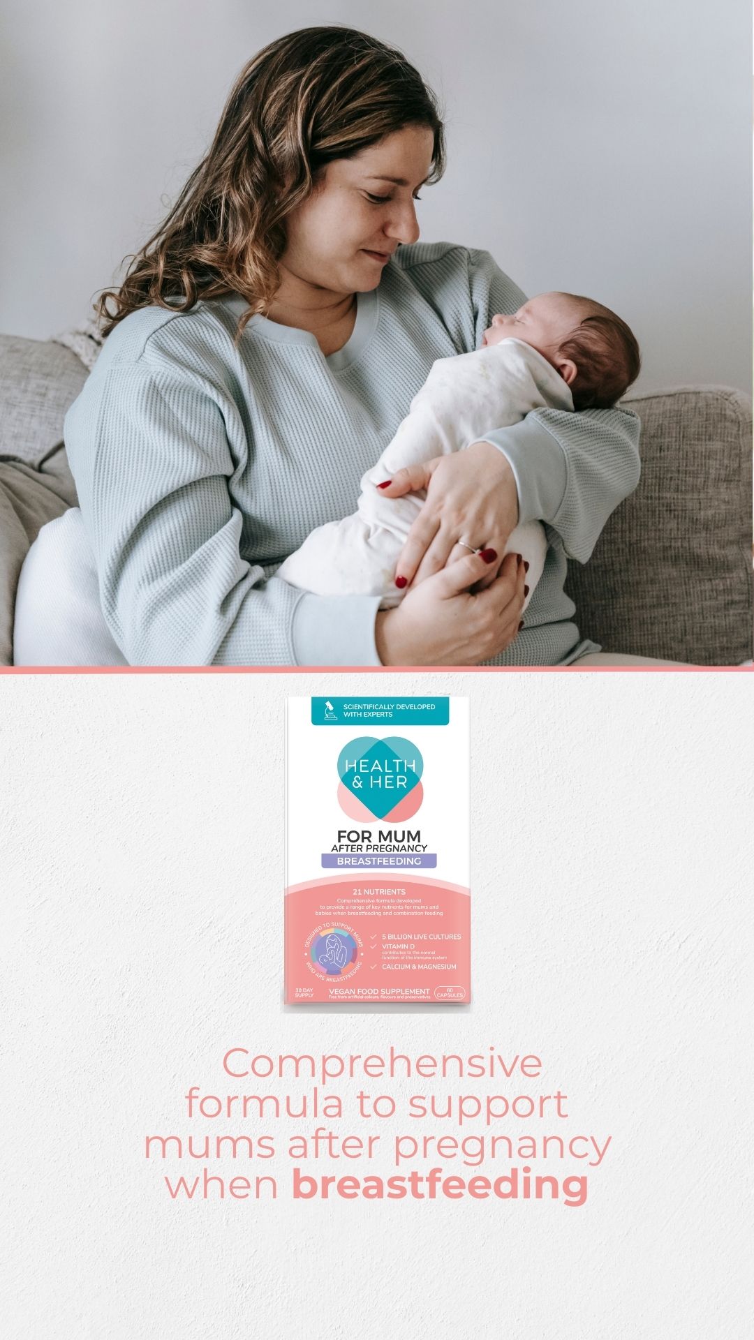 Health & Her Facebook ad