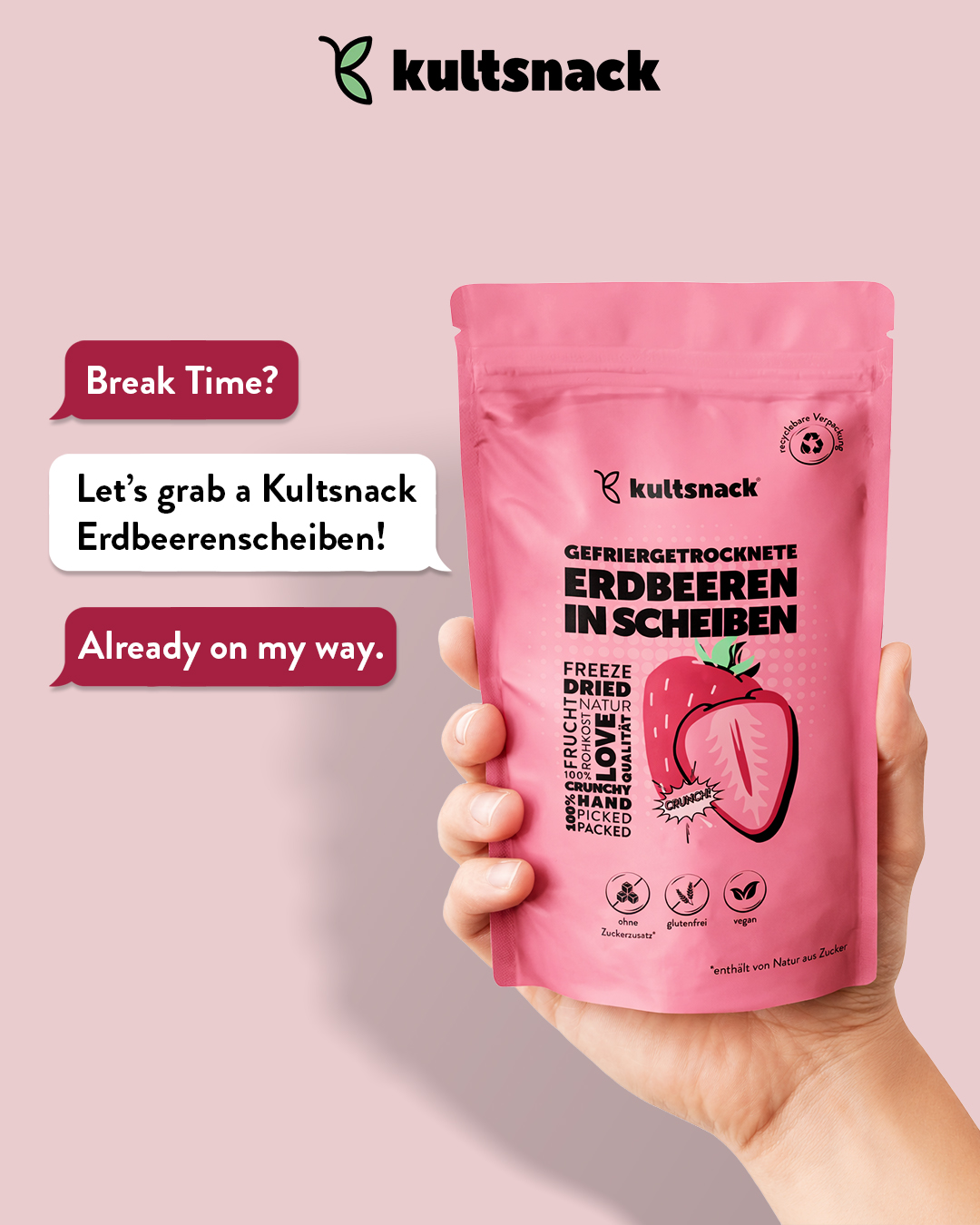 kultsnack Facebook ad