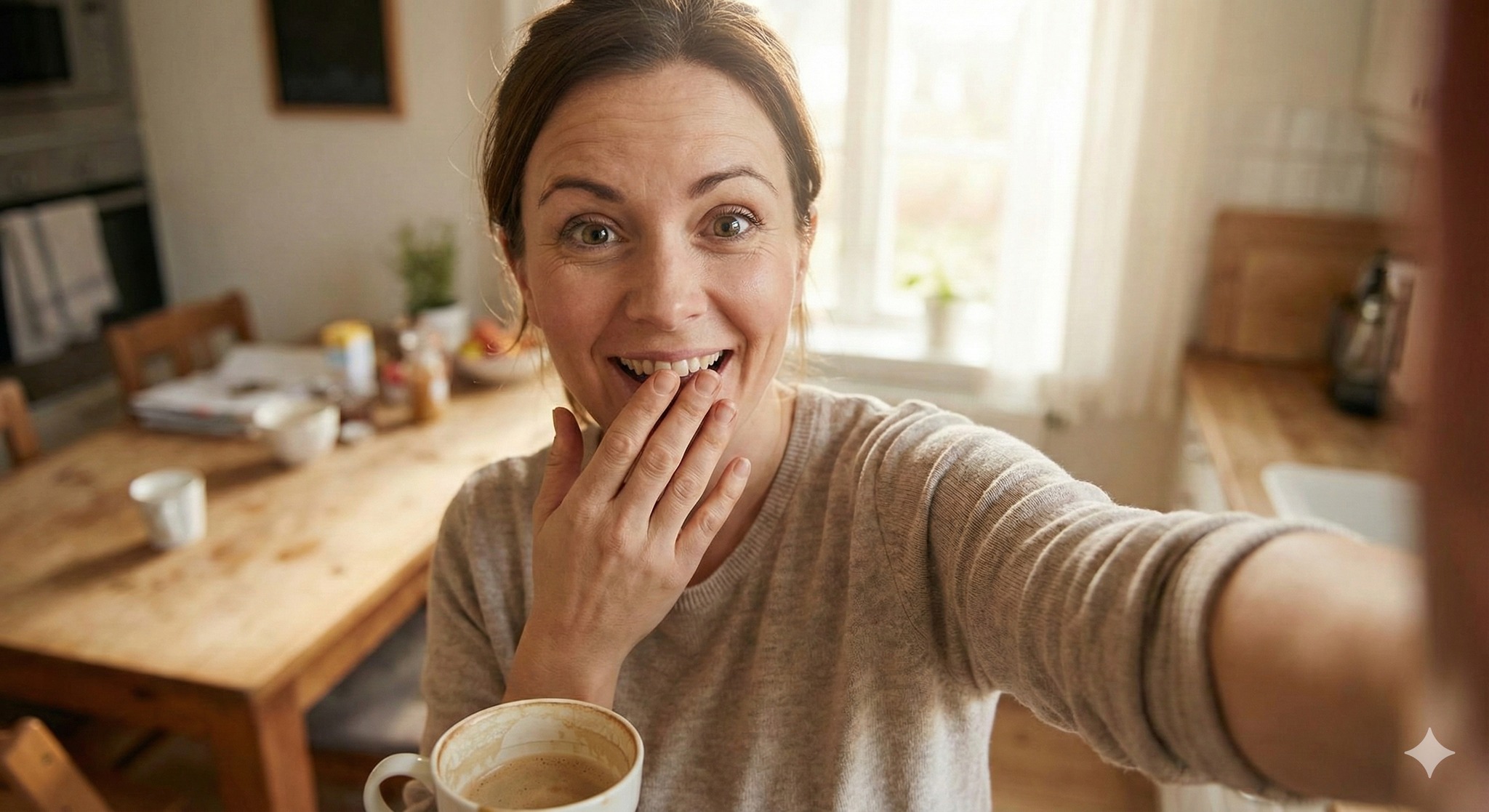 The vision of healthy living Facebook ad: I was ready to give up.