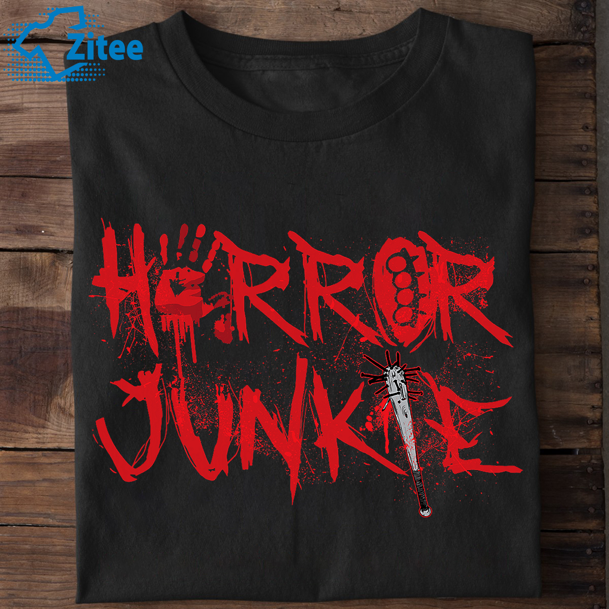 Creepypasta T-Shirt Facebook ad