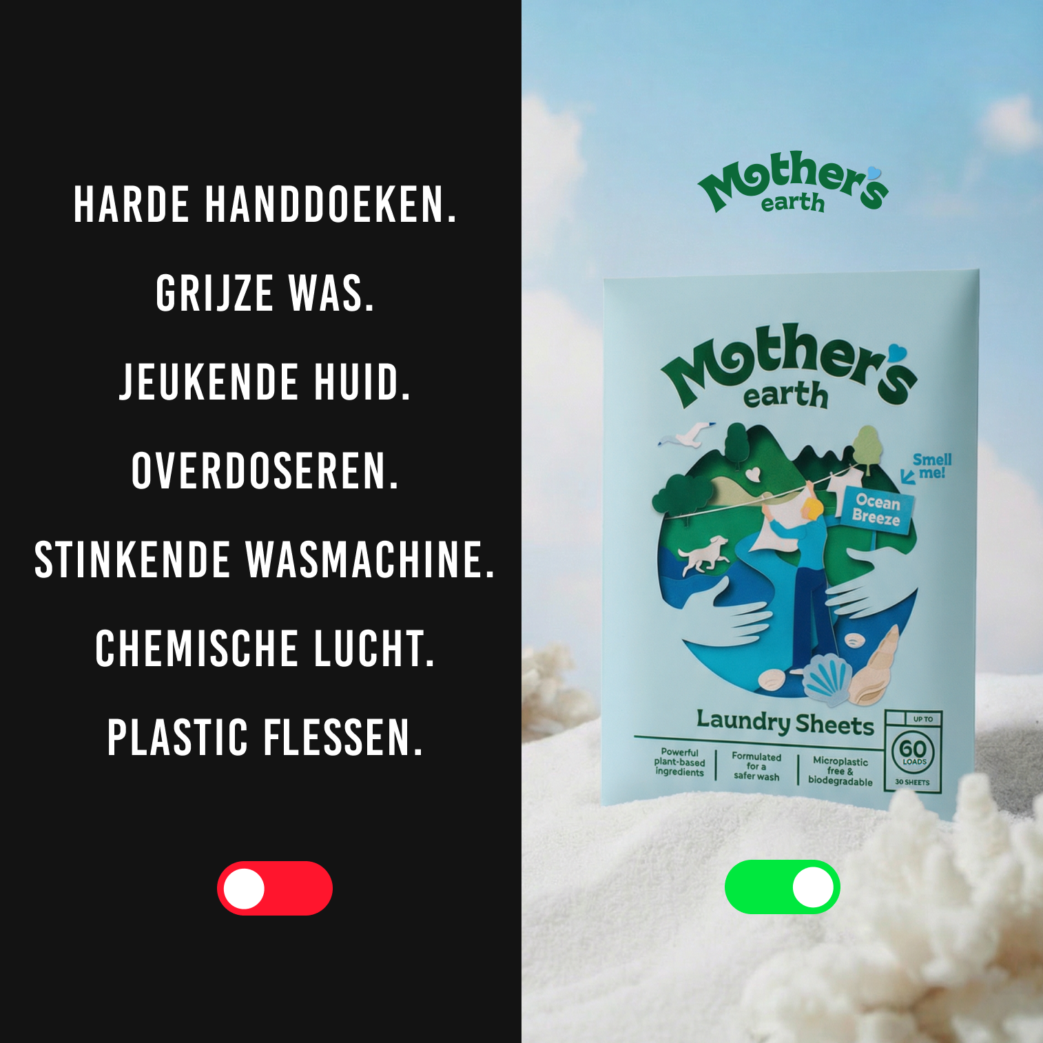 Mothers Earth Facebook ad