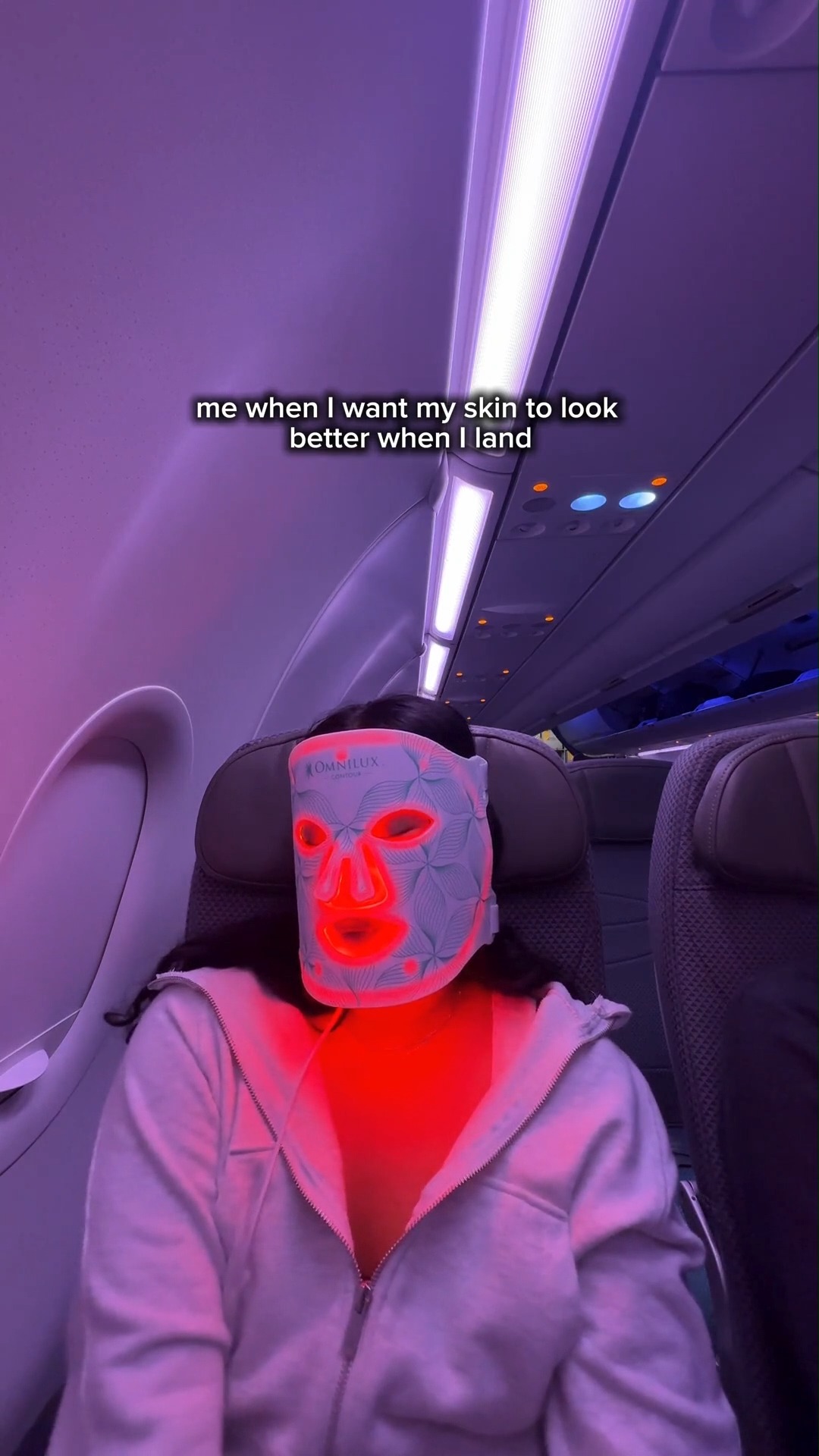 Omnilux Facebook ad: Glow on the go with Omnilux!