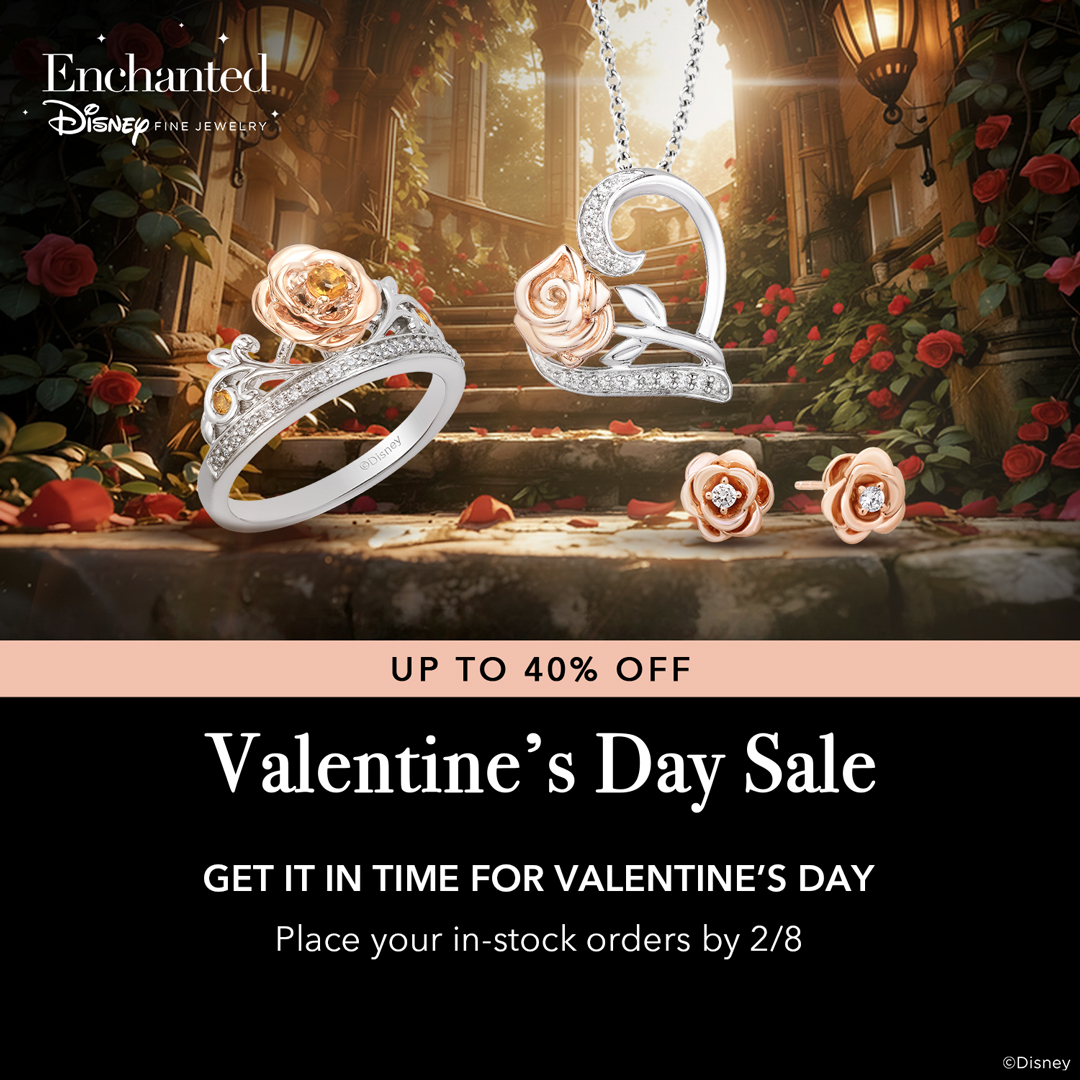 Enchanted Disney Fine Jewelry Facebook ad