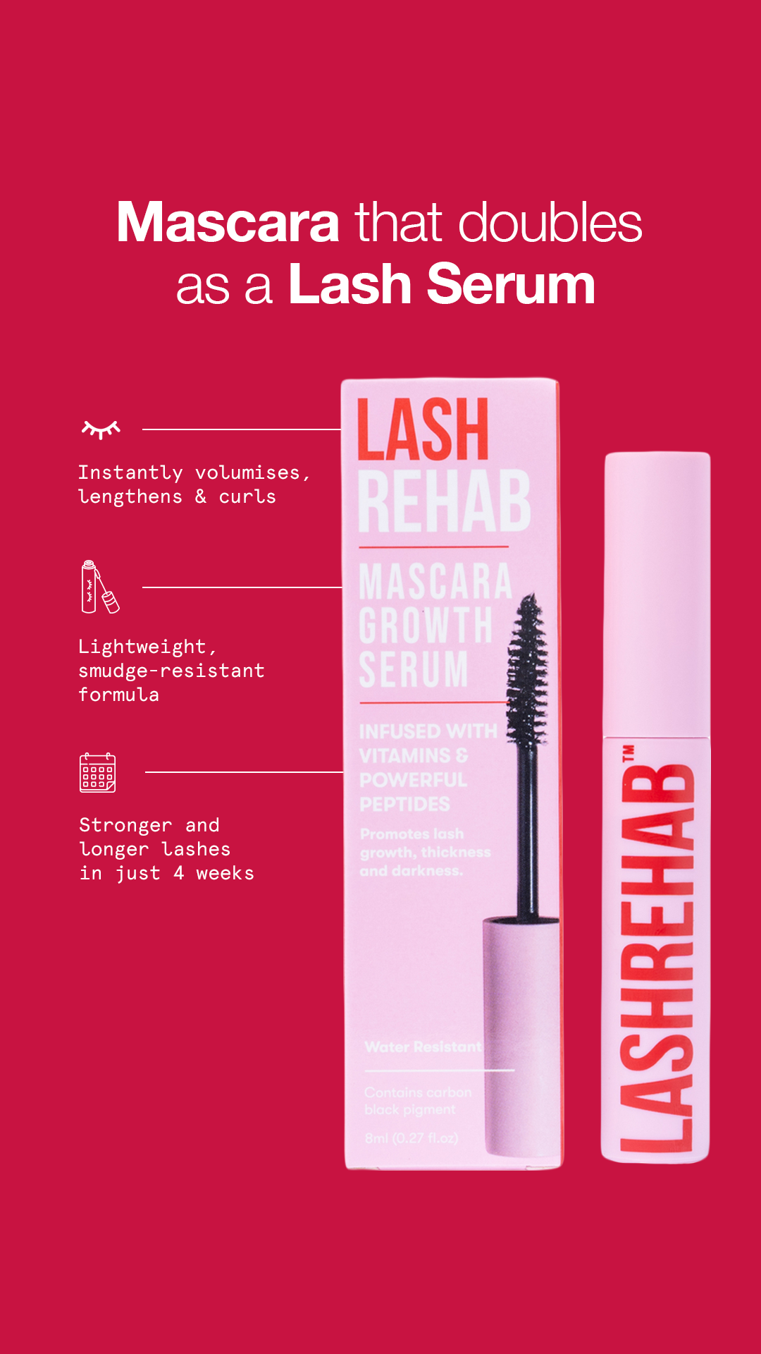The Lash Rehab Facebook ad from Jul 14, 2026