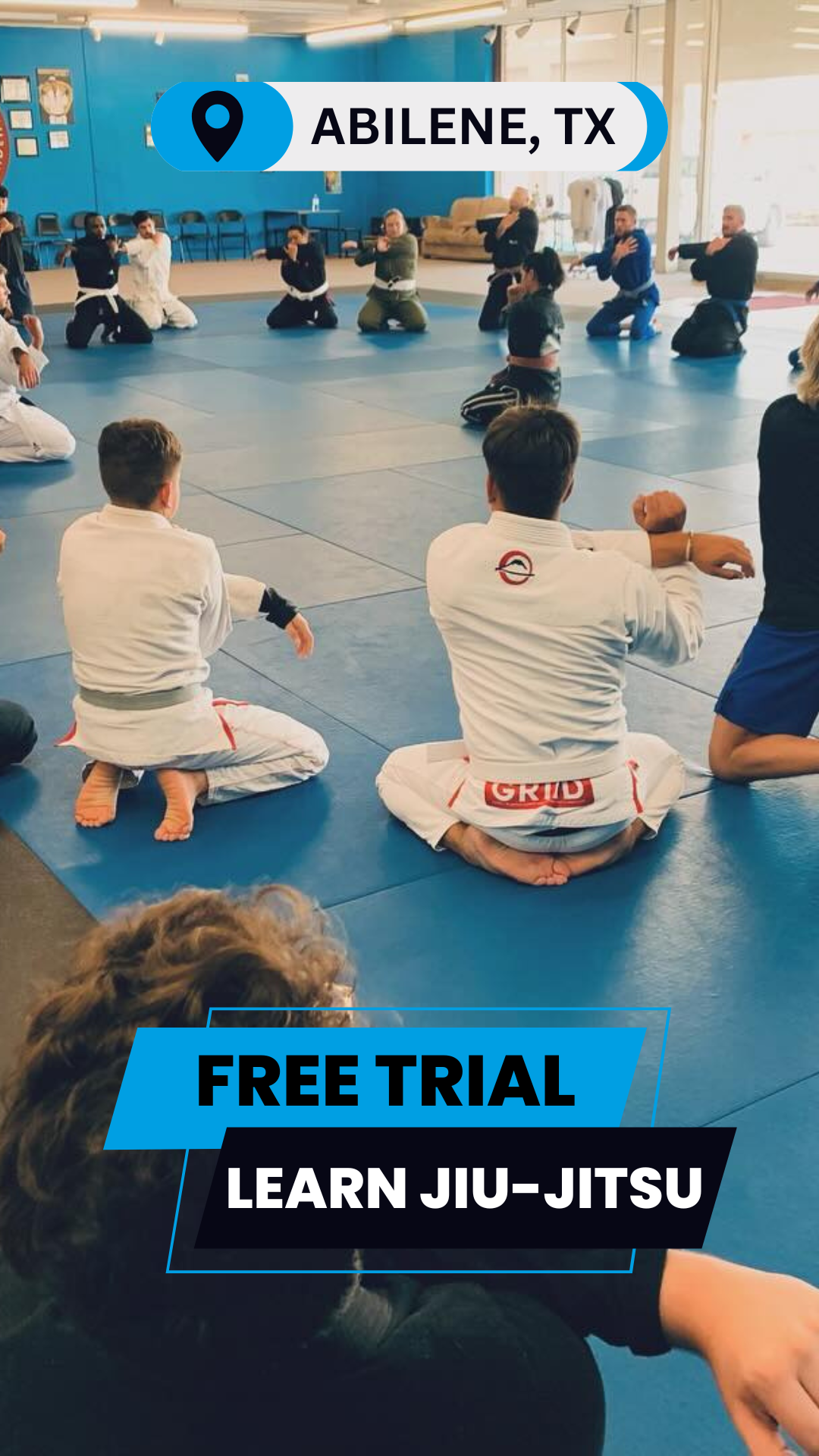 Zombie BJJ Facebook ad
