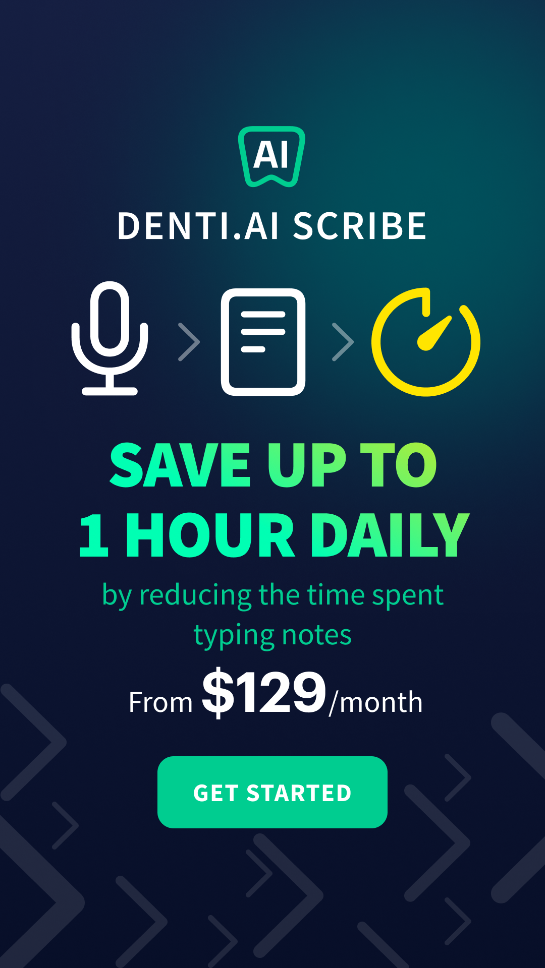 Denti.AI Facebook ad