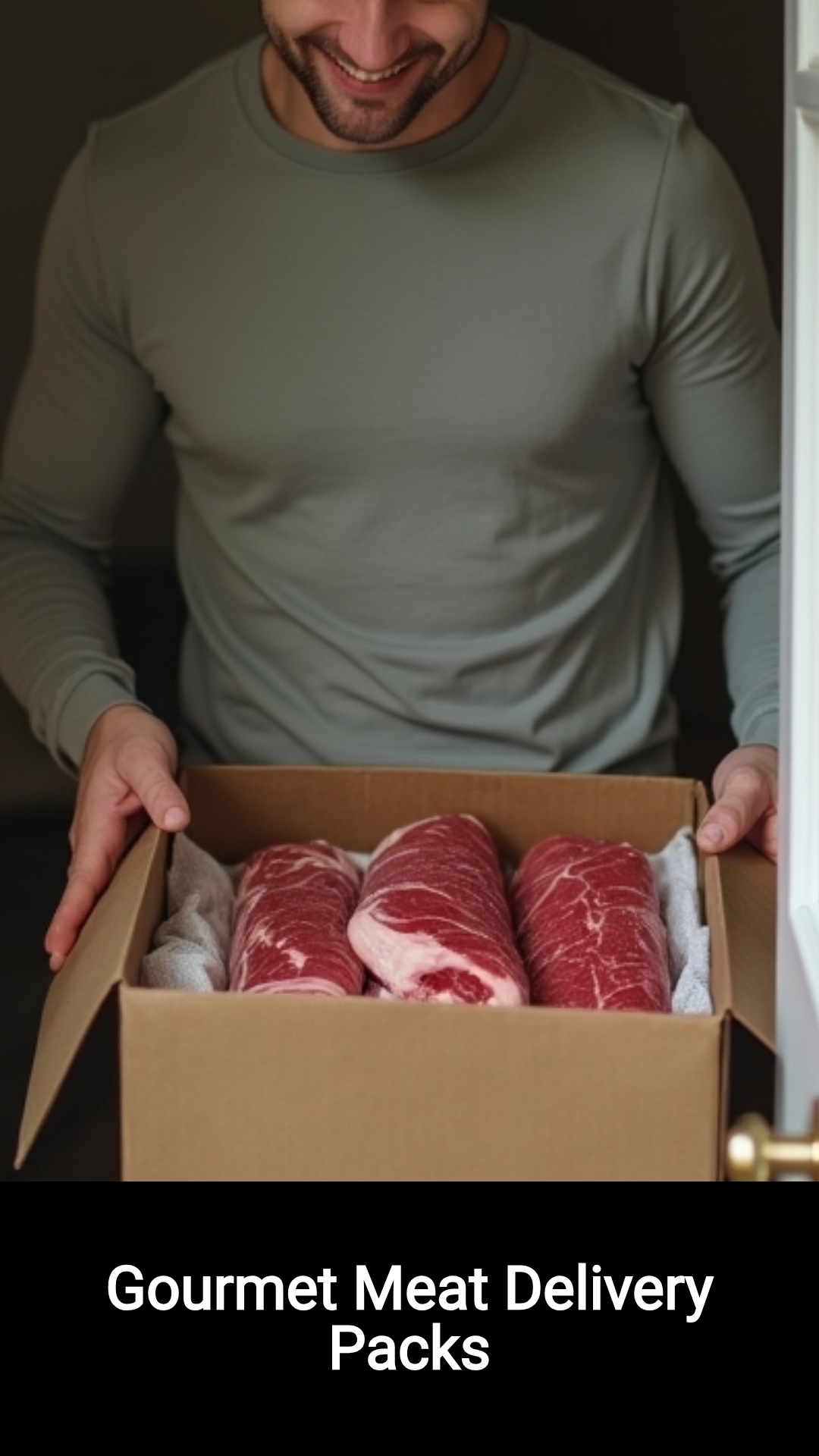 QuickSearches Advanced Facebook ad: Uncover The Magic Of Gourmet Meat Delivery Packs!