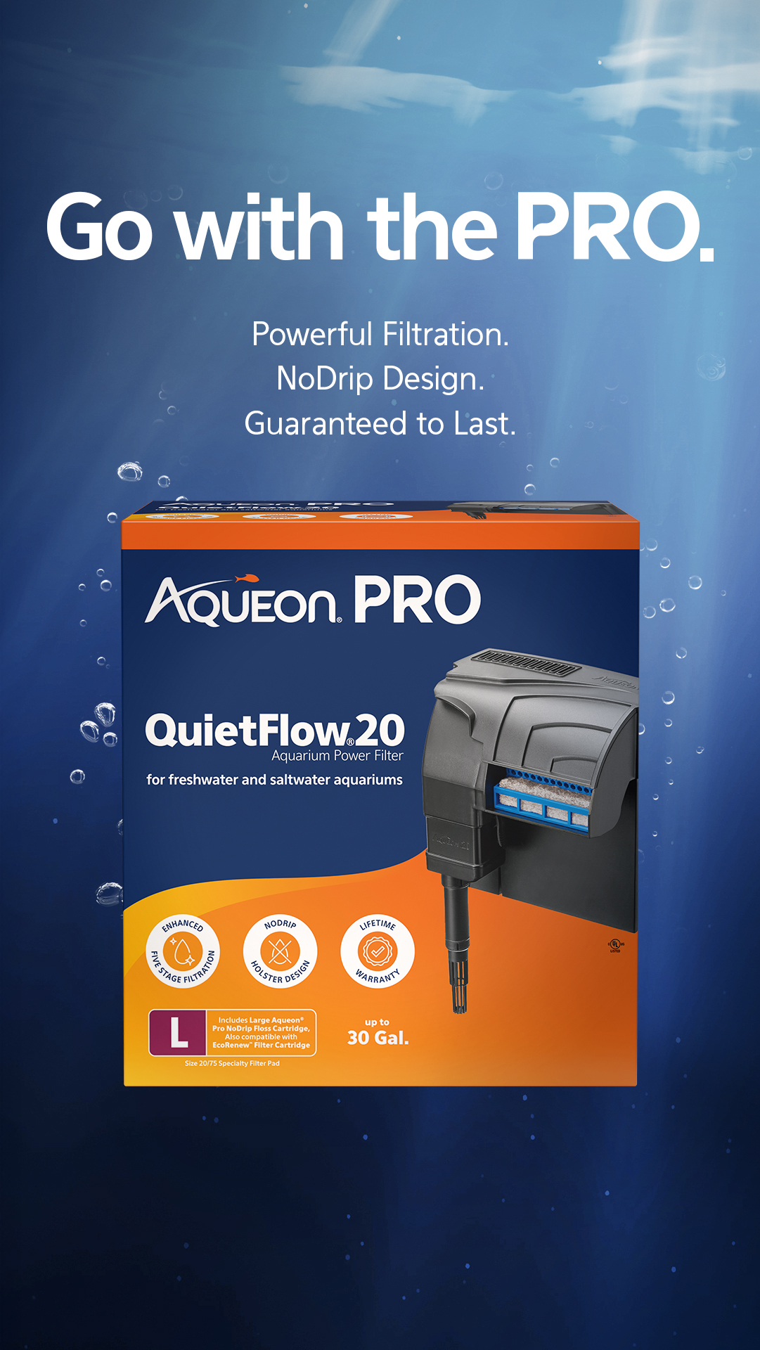 Aqueon Products Facebook ad from Dec 18, 2025
