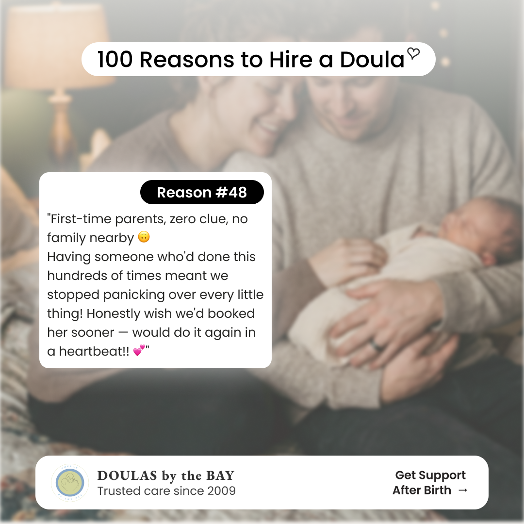 Doulas By The Bay Facebook ad