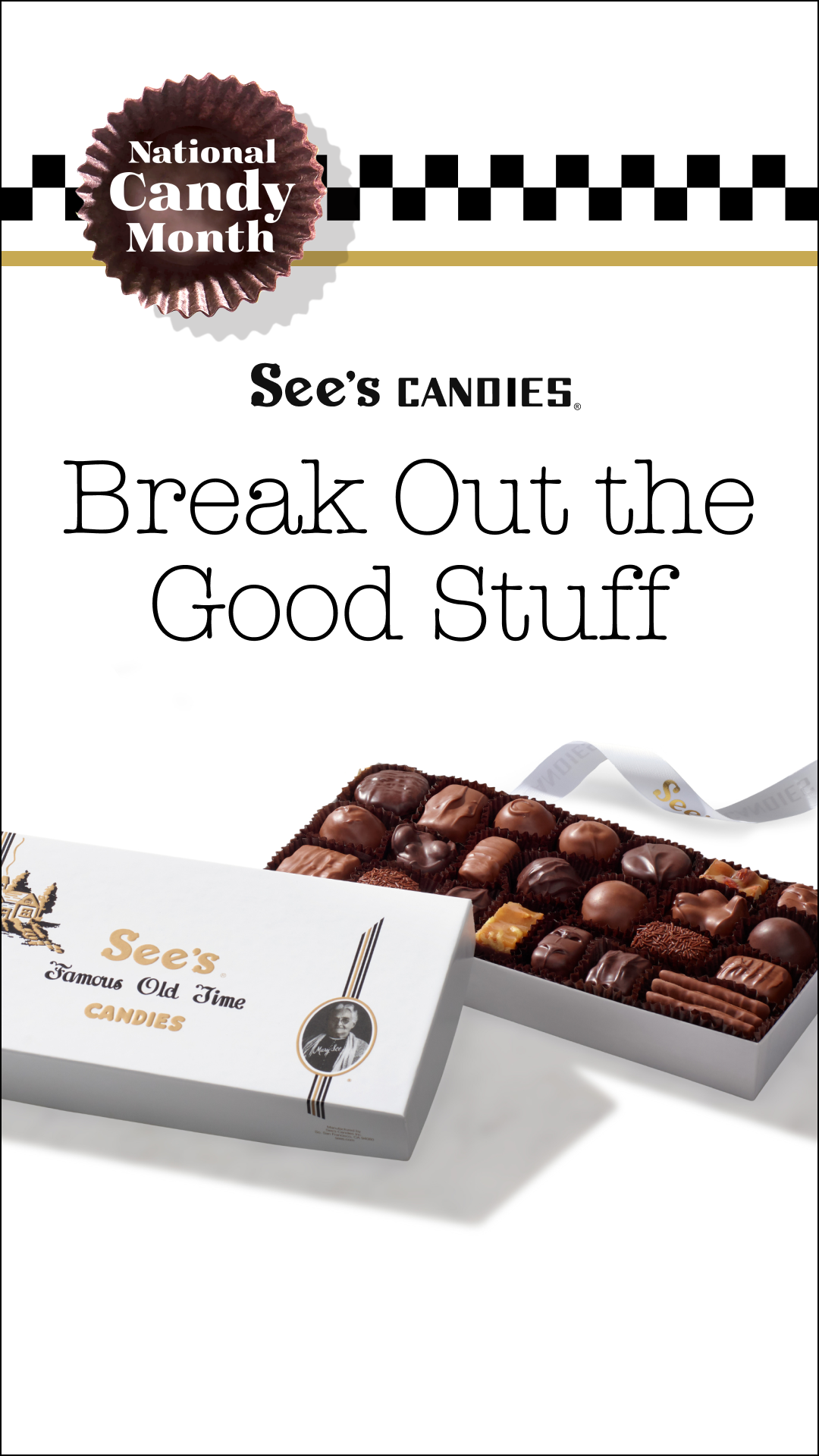 See's Candies Facebook ad
