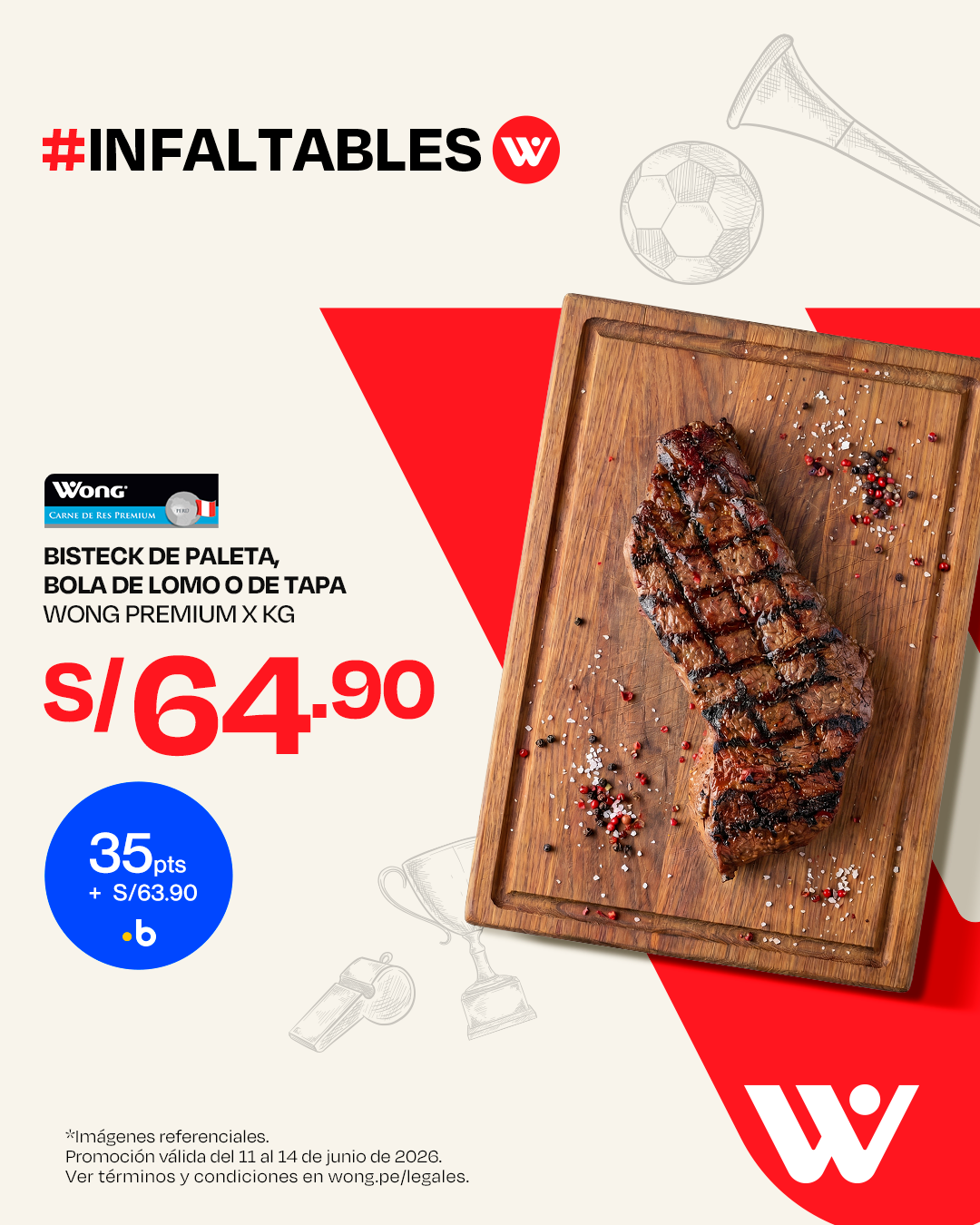 Wong Facebook ad: Encuentra todo lo que tu peque necesita en…