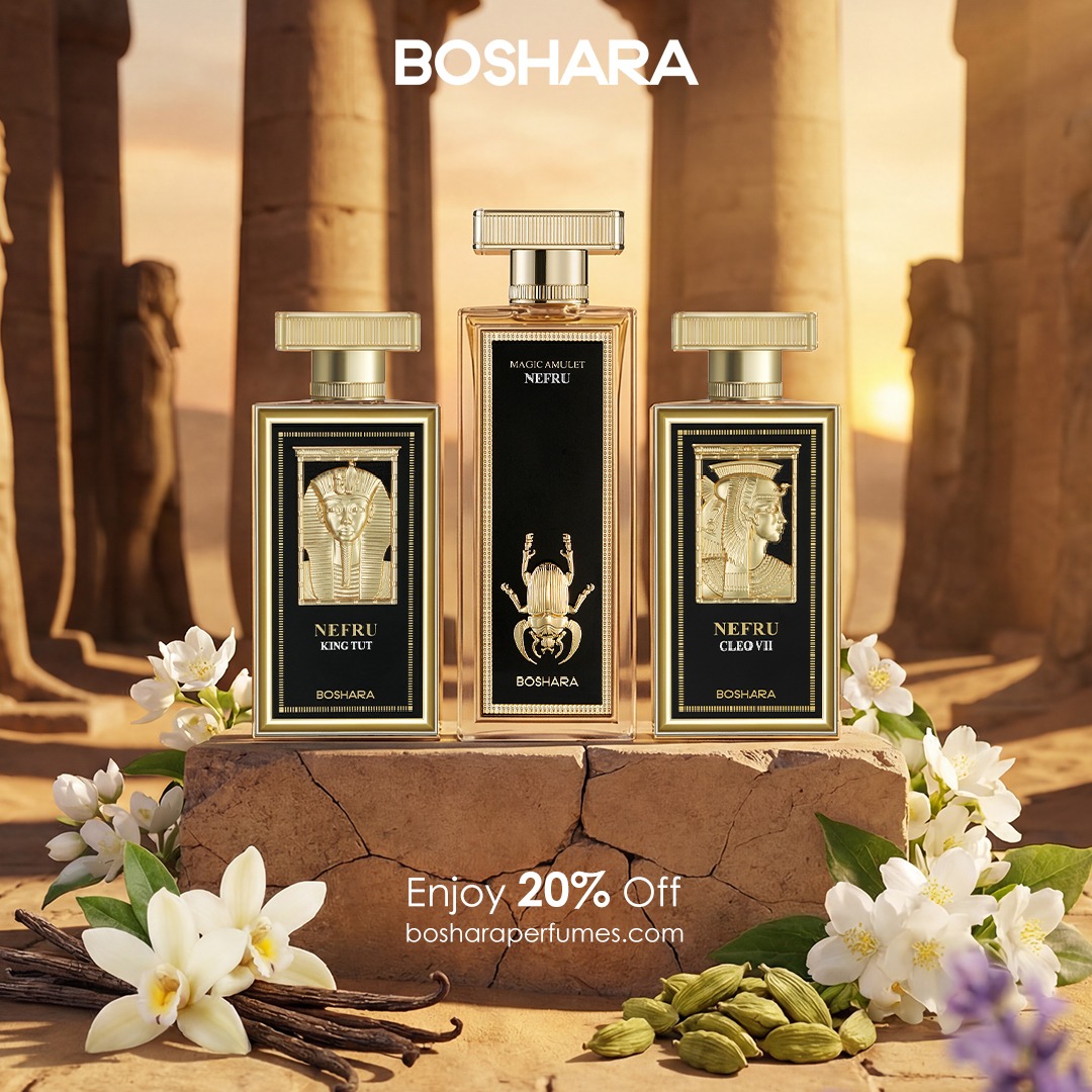 Boshara Perfumes Facebook ad